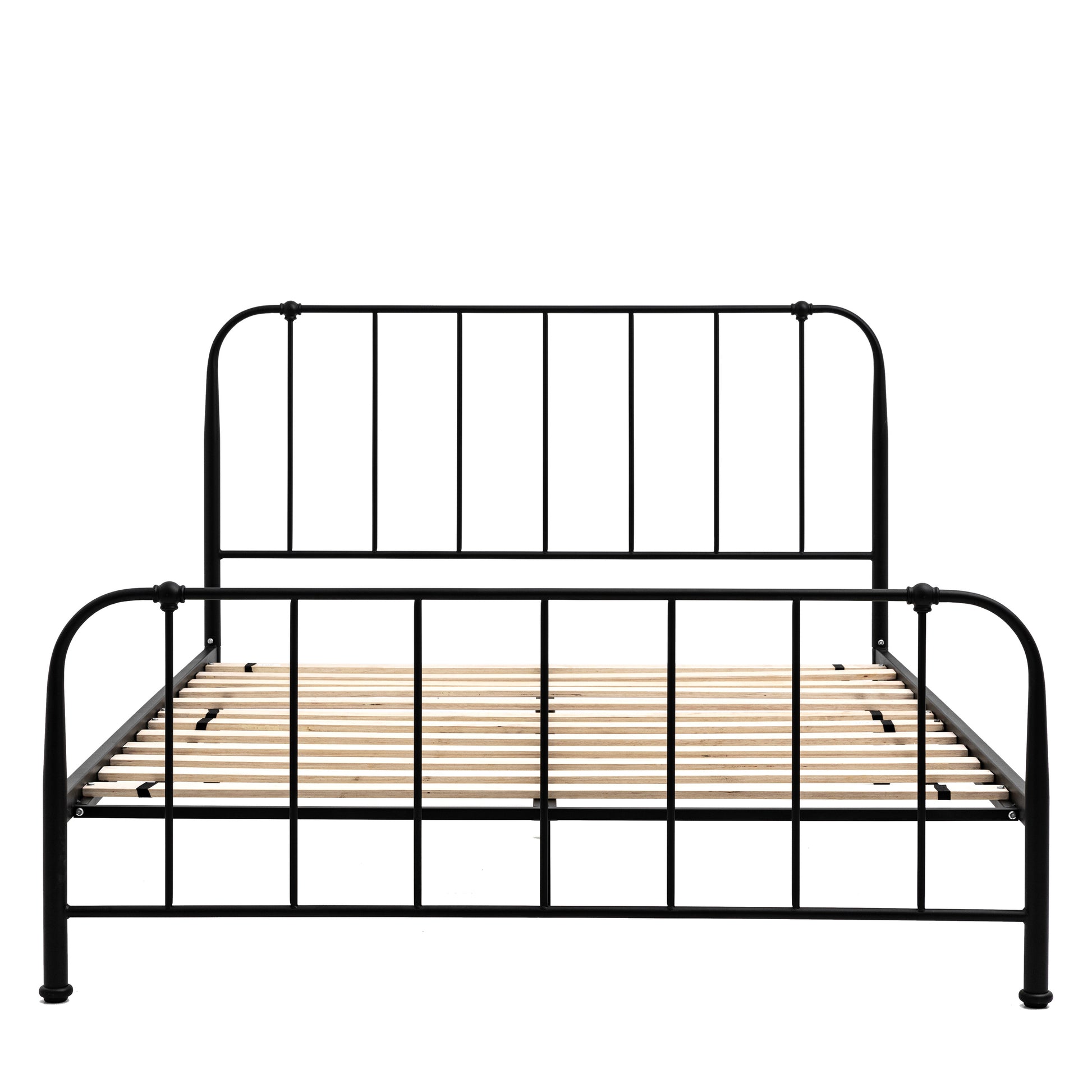 Loughton Bed Black Double