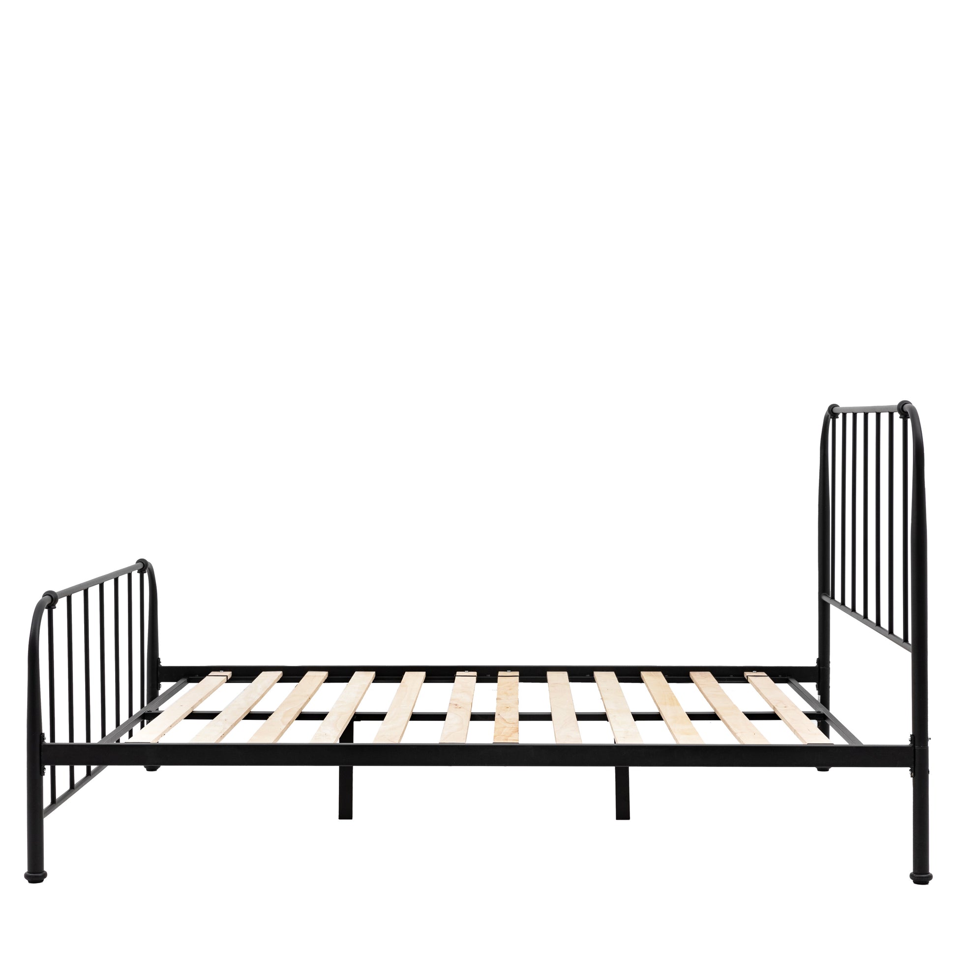 Loughton Bed Black Double