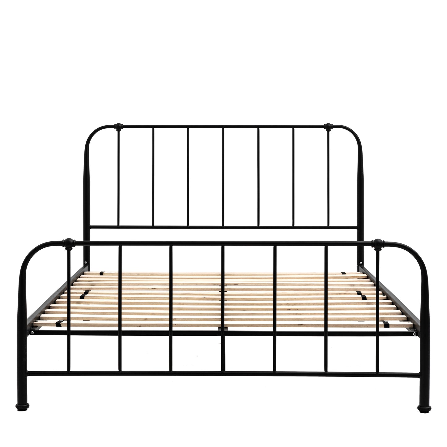 Loughton Bed Black King