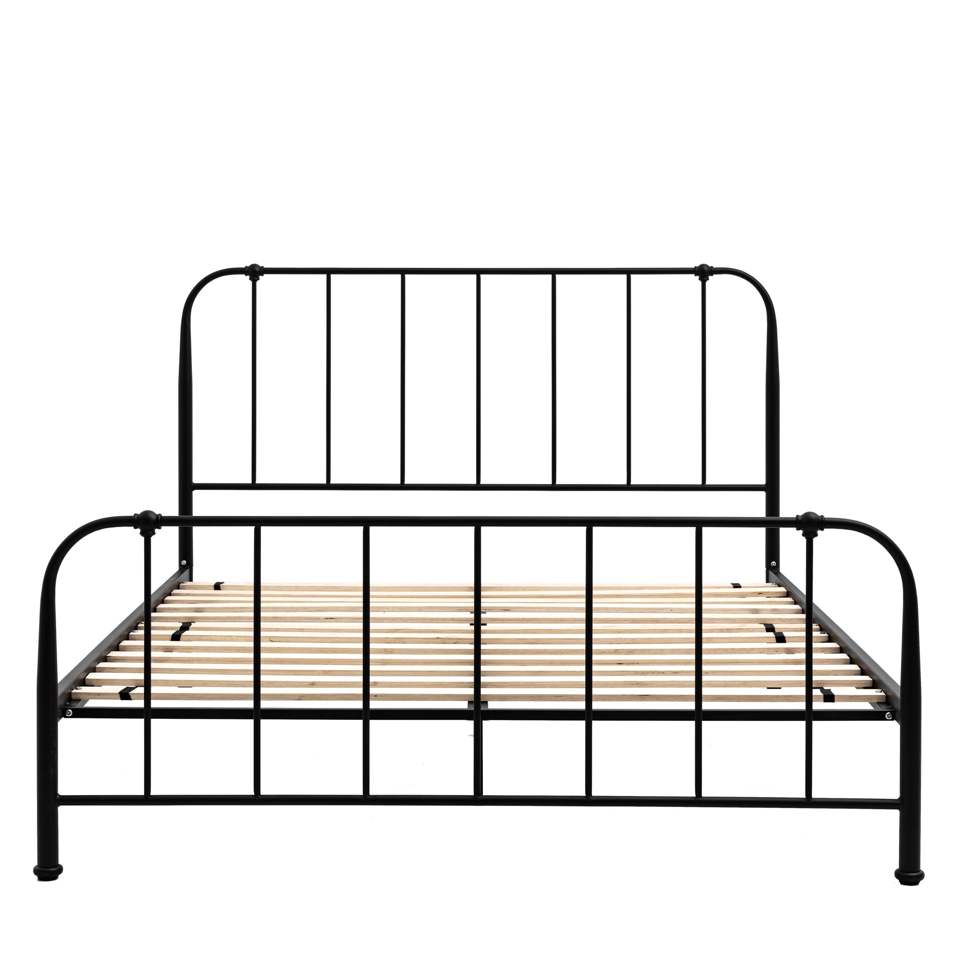 Loughton Bed Black King