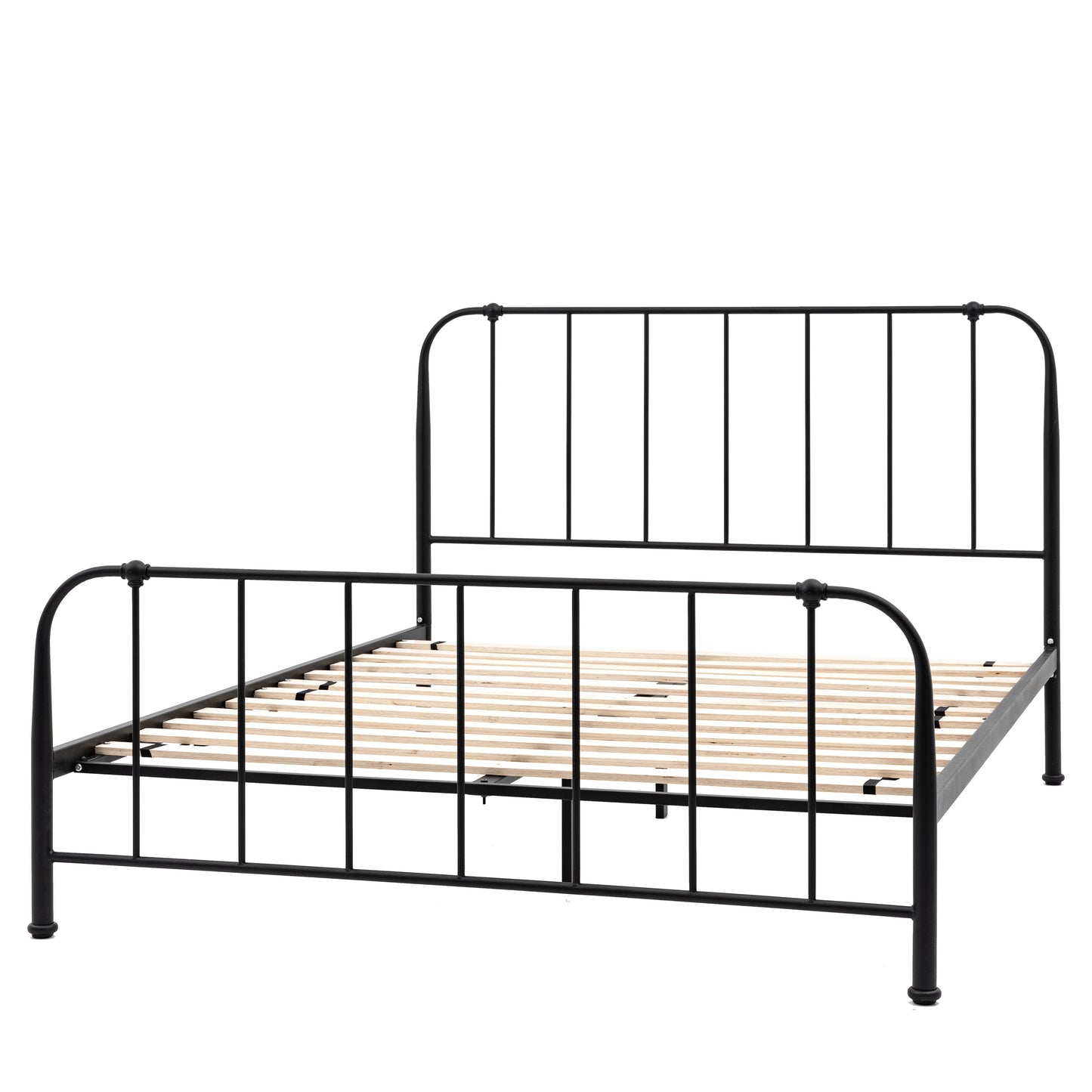 Loughton Bed Black King