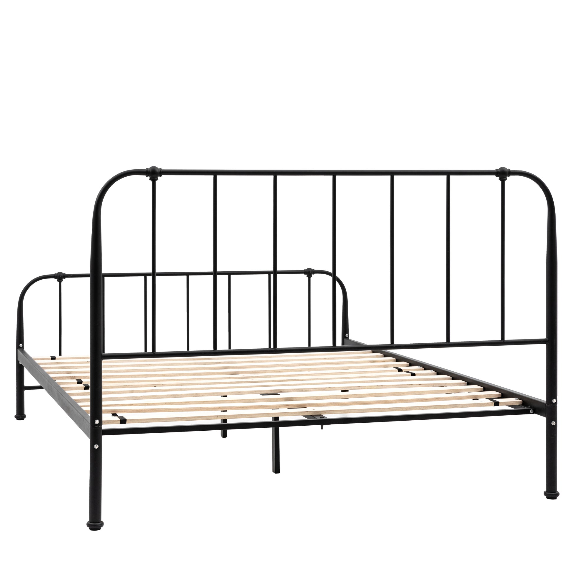 Loughton Bed Black King