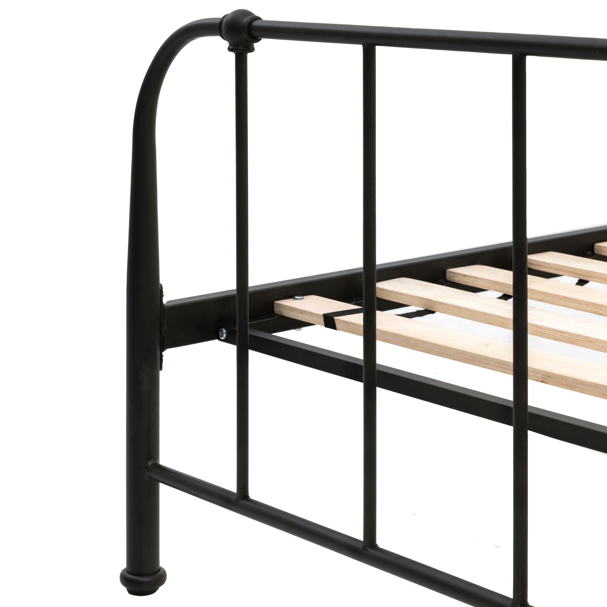 Loughton Bed Black King