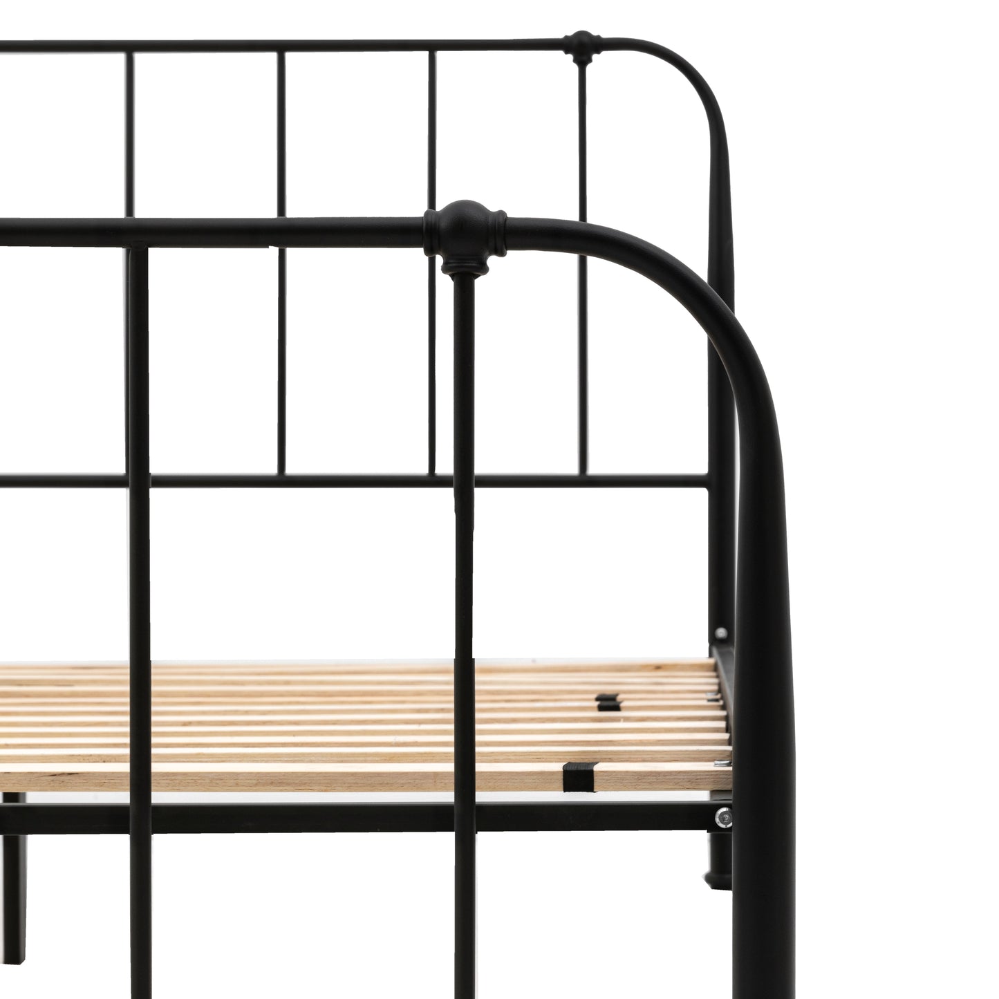 Loughton Bed Black King