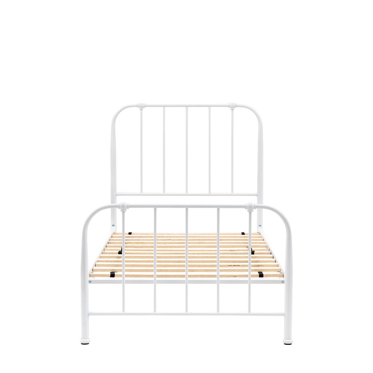 Loughton Bed Ivory Single