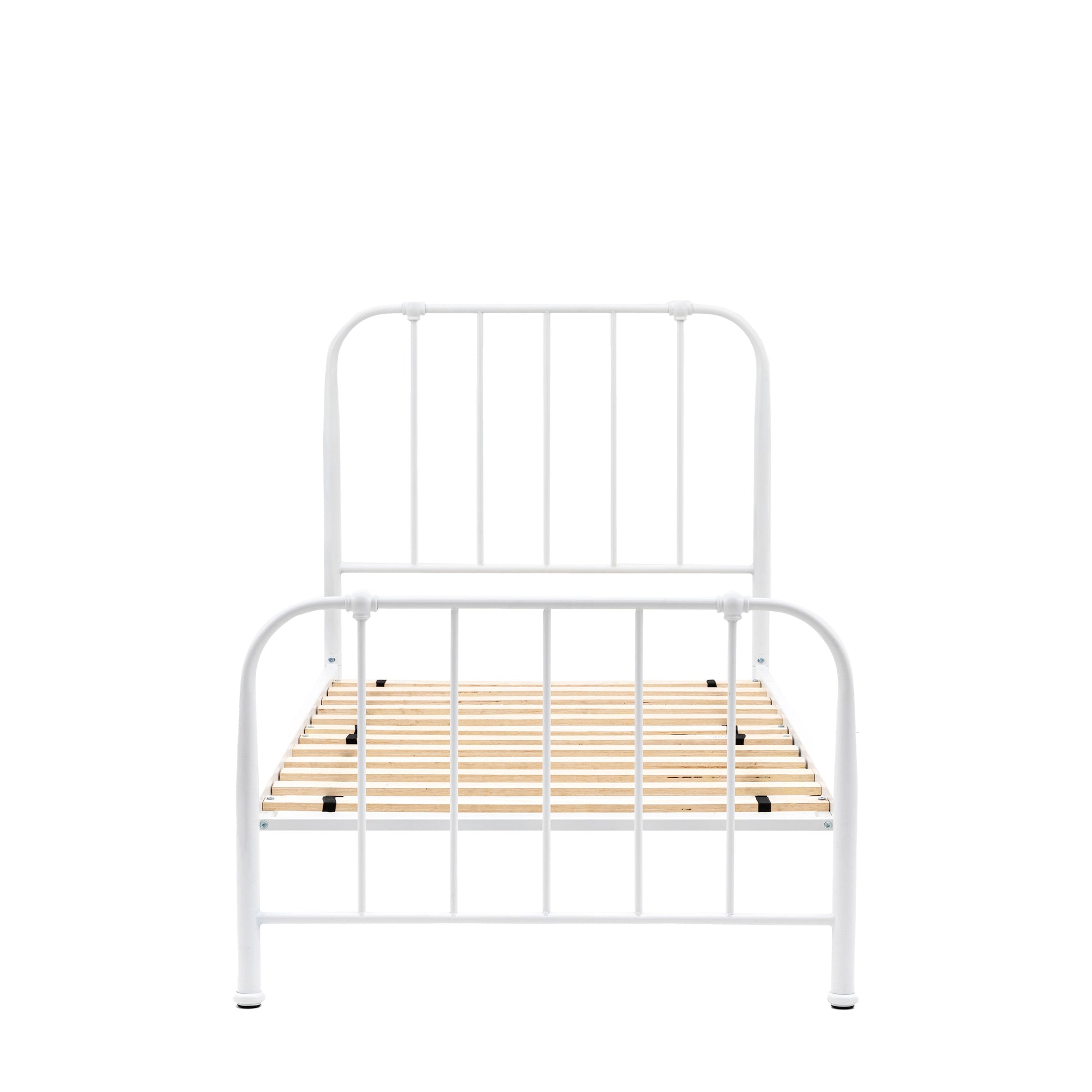 Loughton Bed Ivory Single