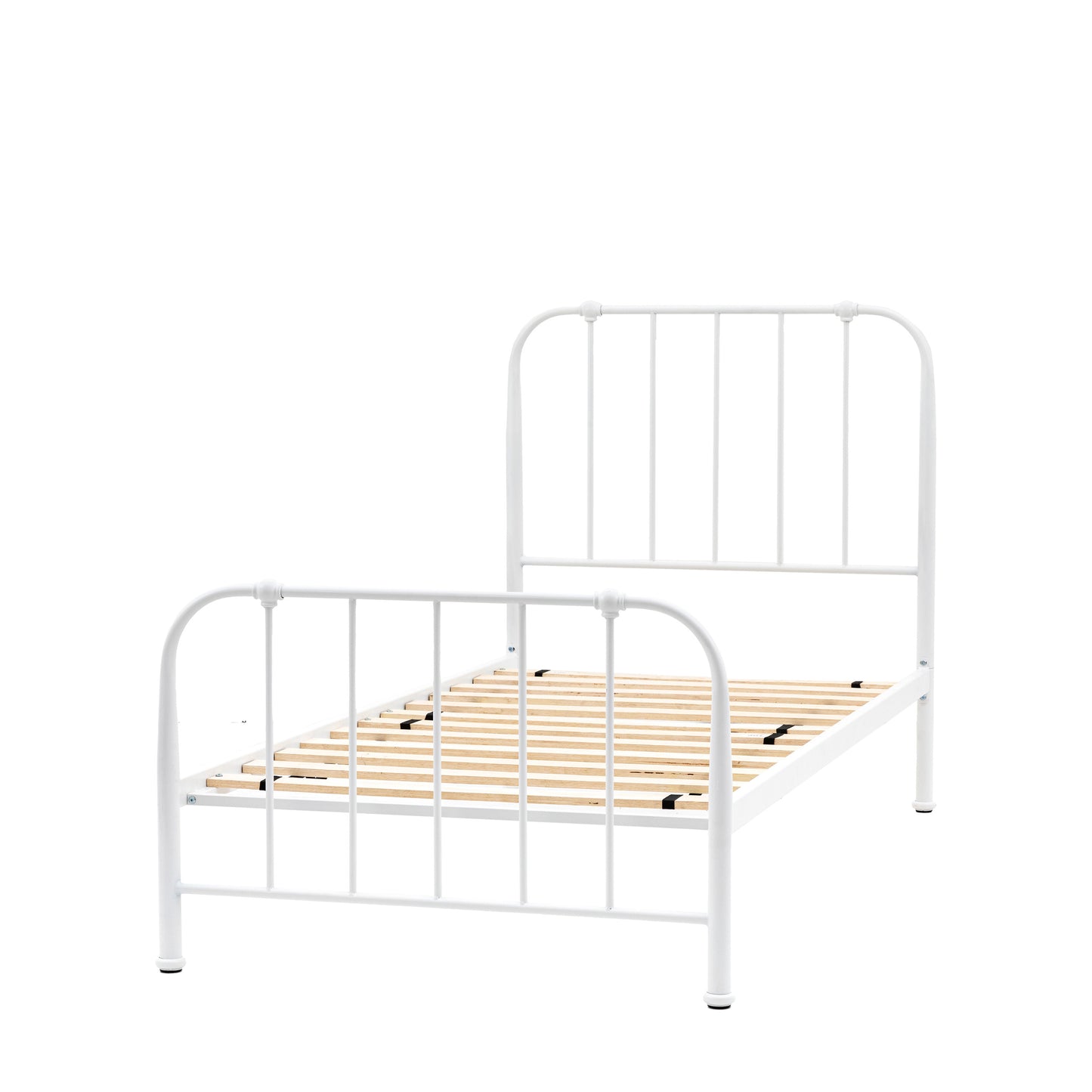Loughton Bed Ivory Single