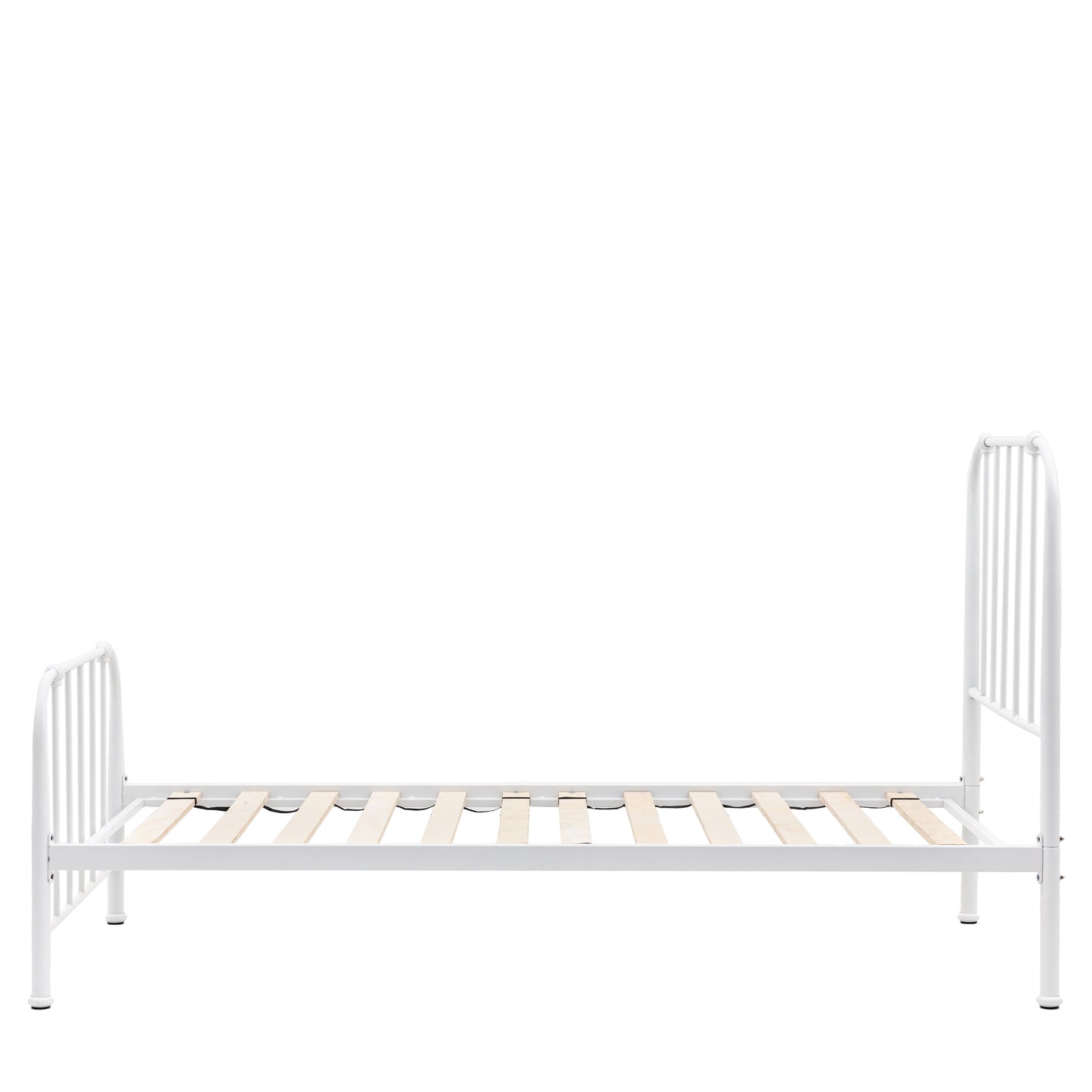 Loughton Bed Ivory Single