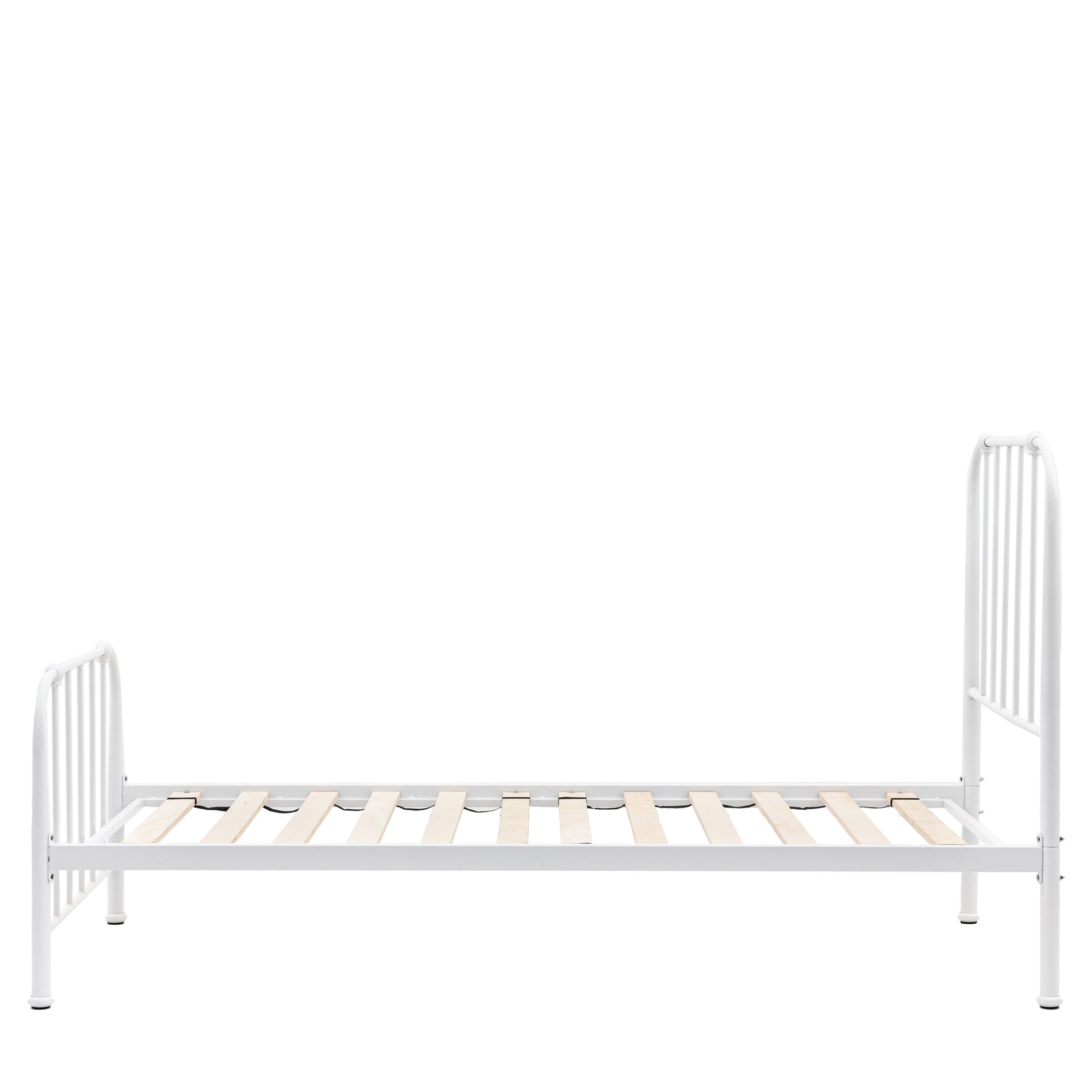 Loughton Bed Ivory Single