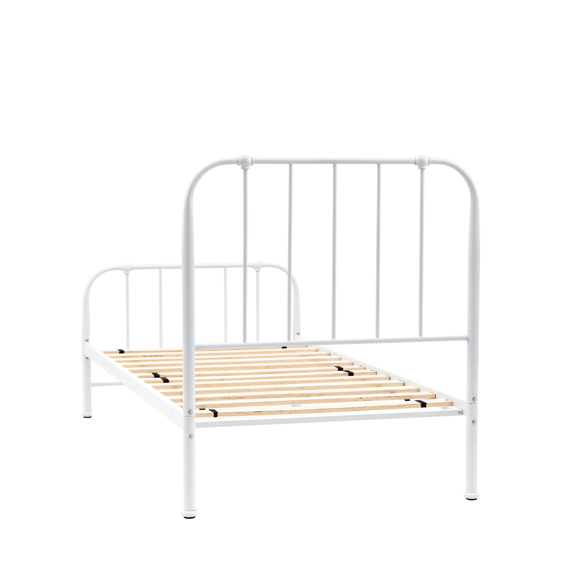 Loughton Bed Ivory Single
