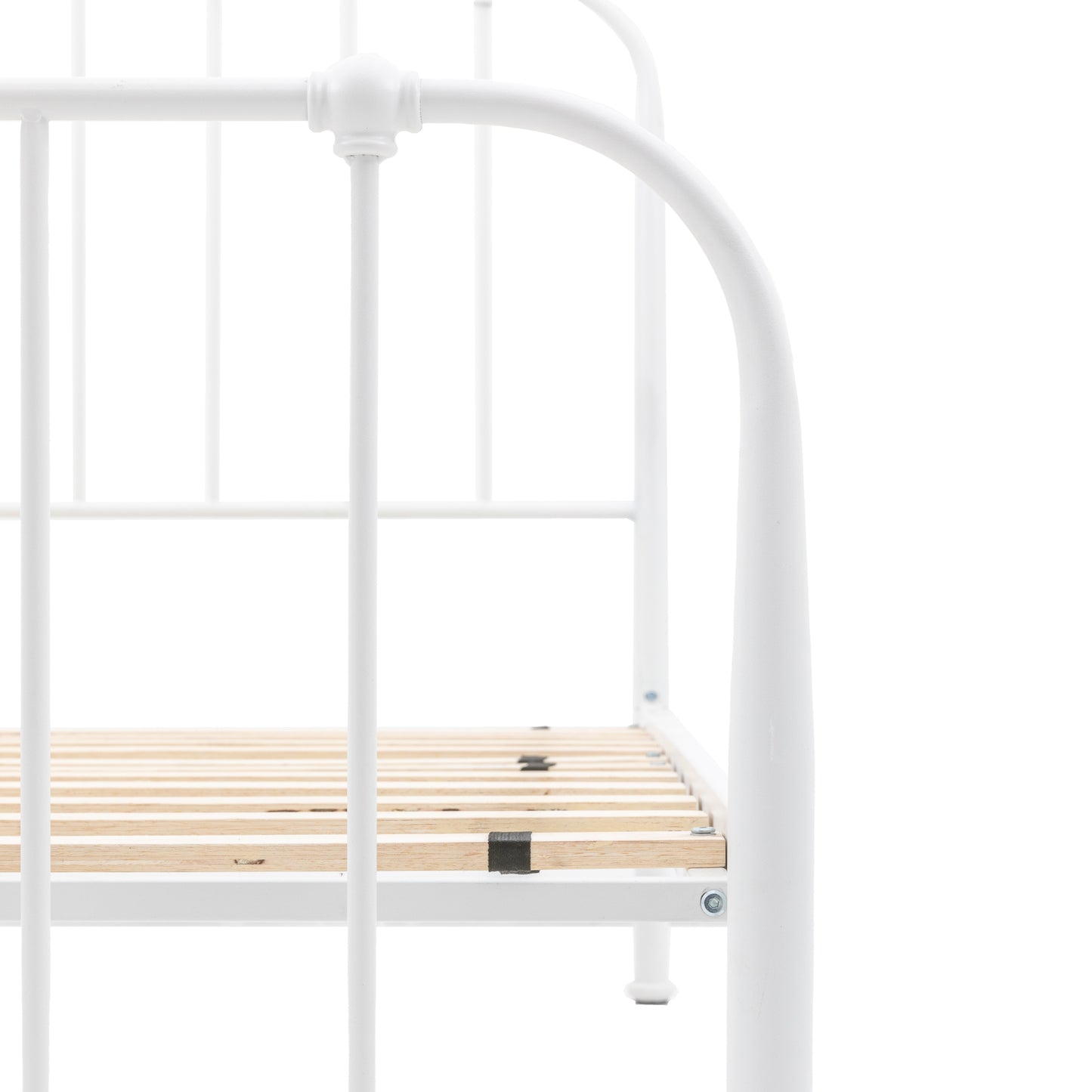 Loughton Bed Ivory Single