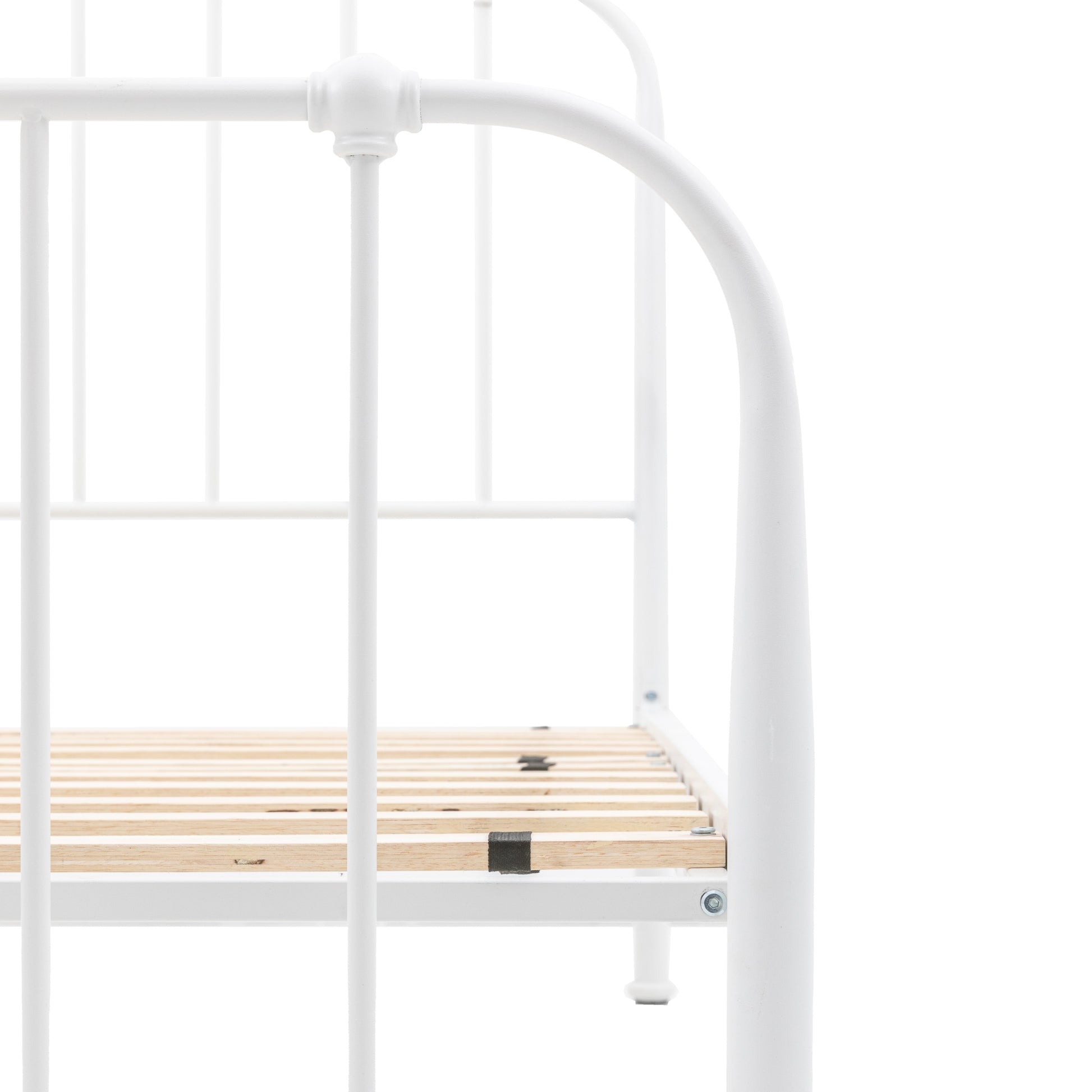 Loughton Bed Ivory Single