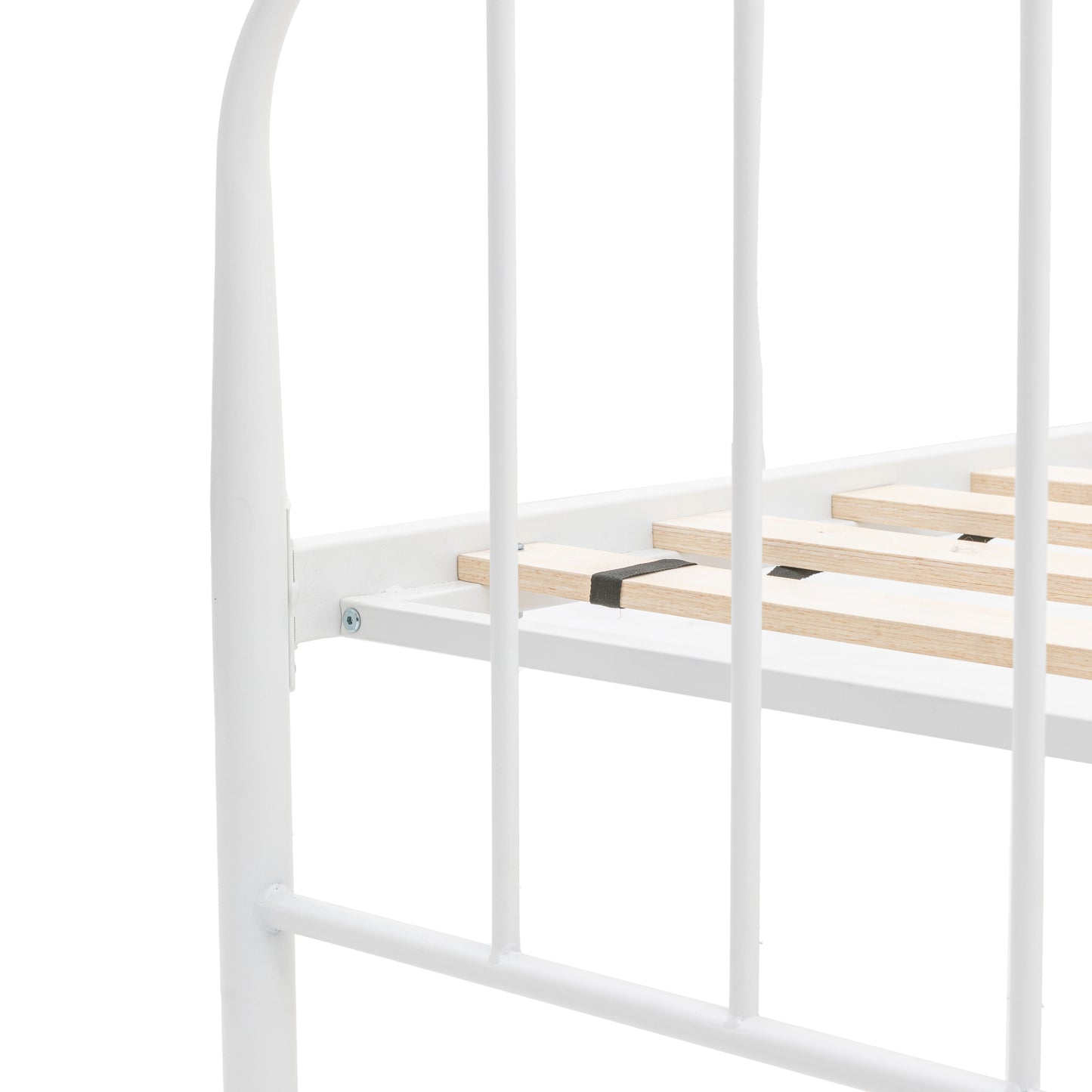 Loughton Bed Ivory Single