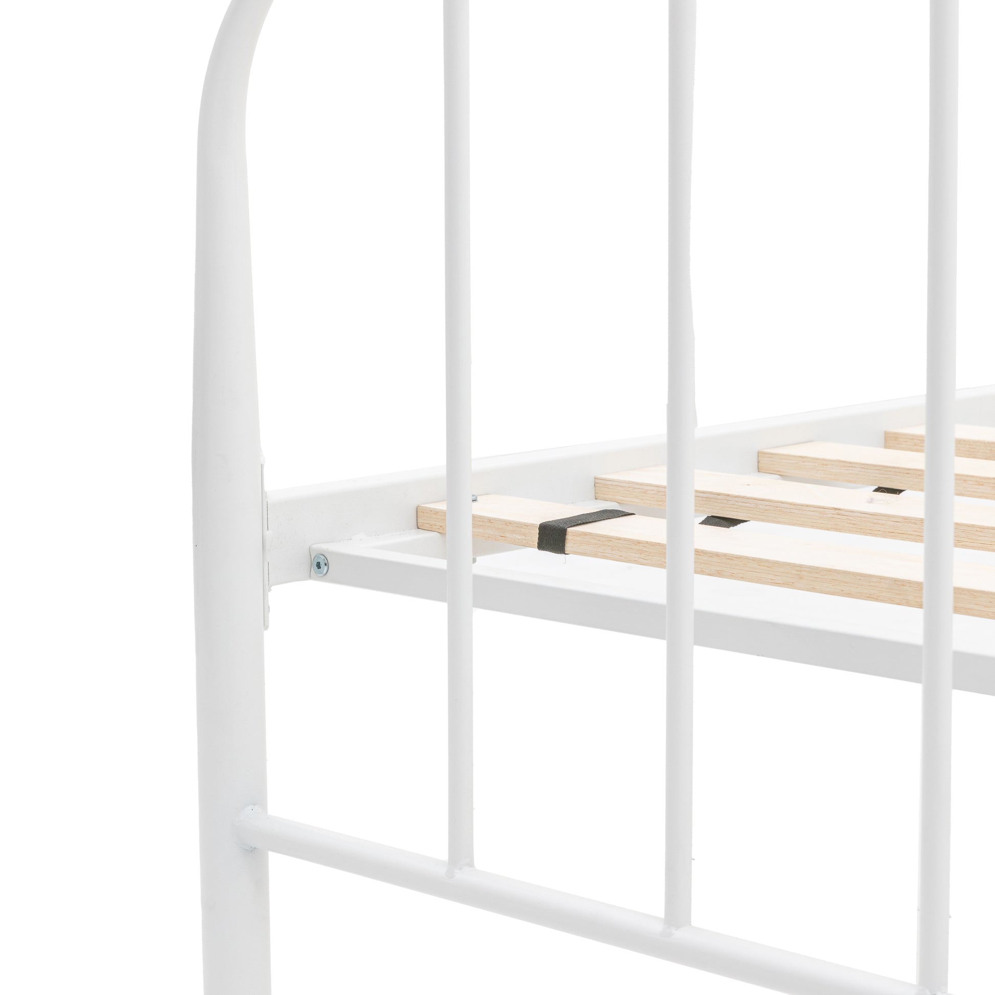 Loughton Bed Ivory Single