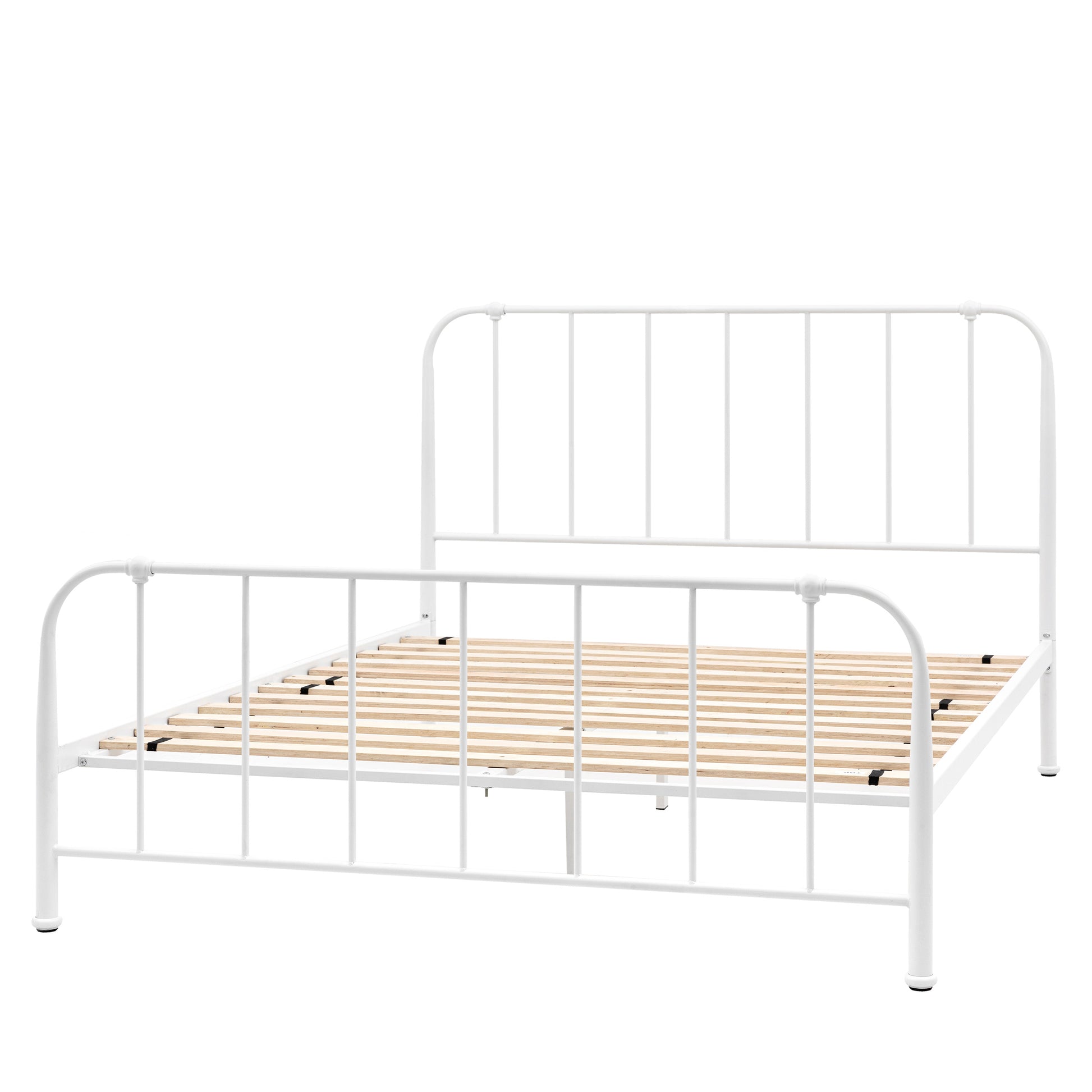 Loughton Bed Ivory Double