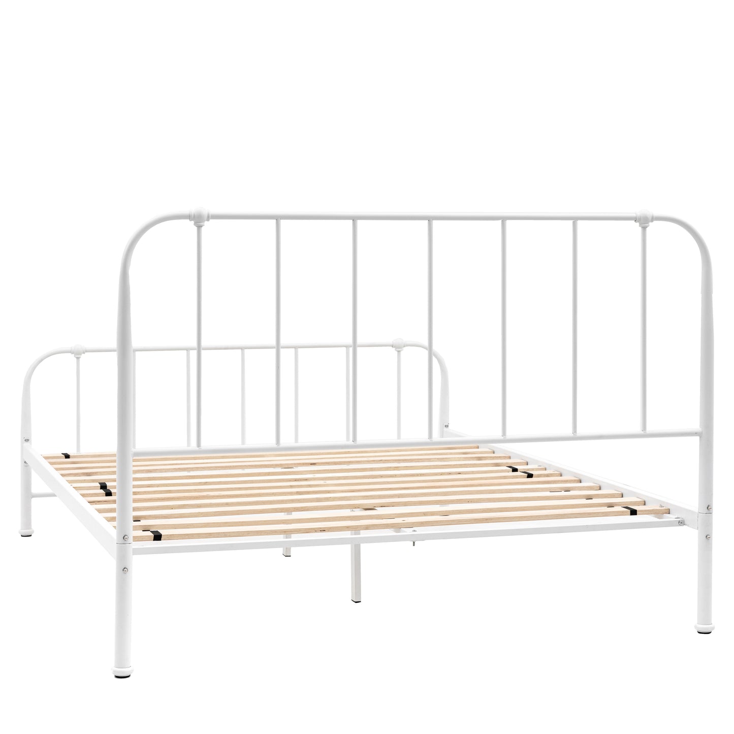 Loughton Bed Ivory Double