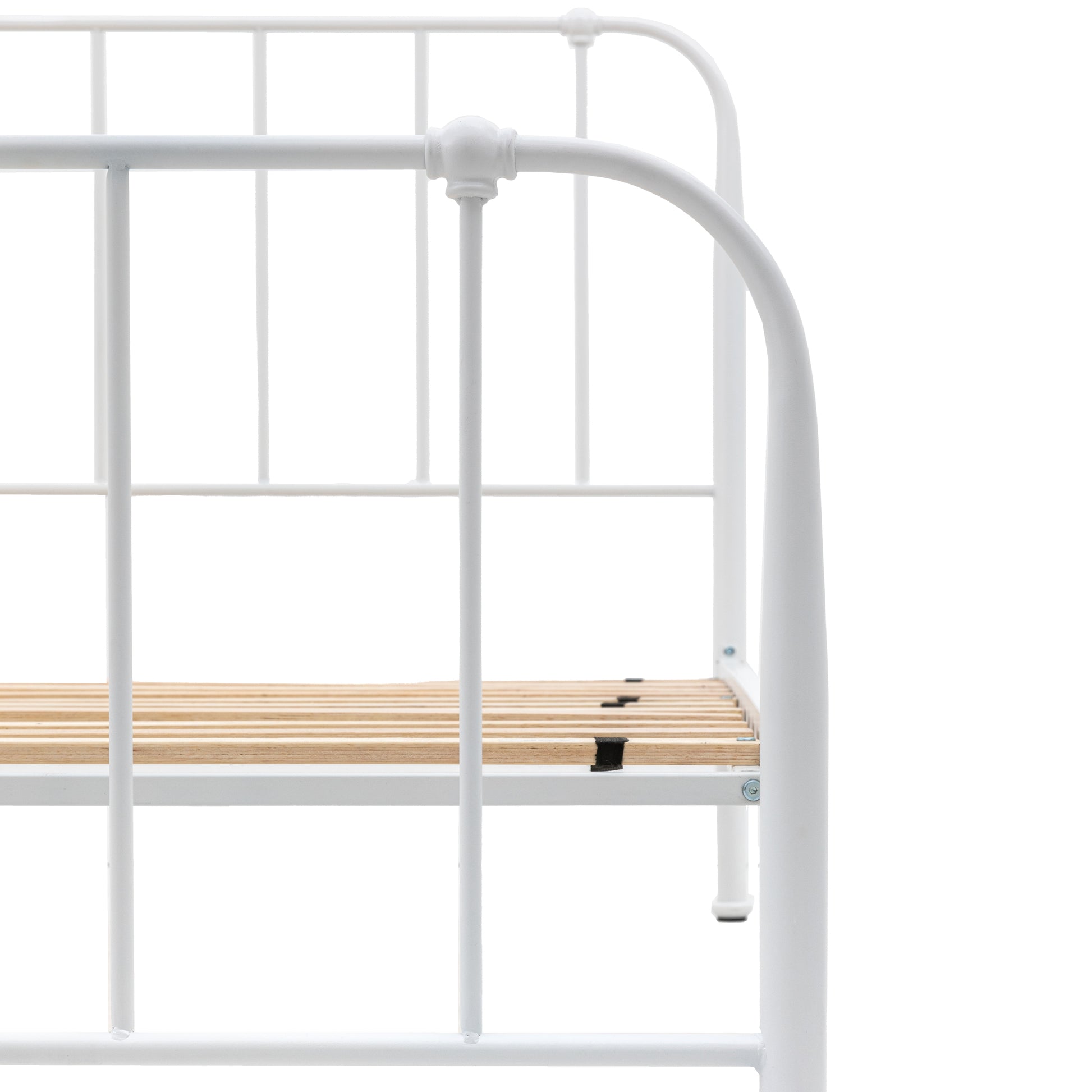 Loughton Bed Ivory Double