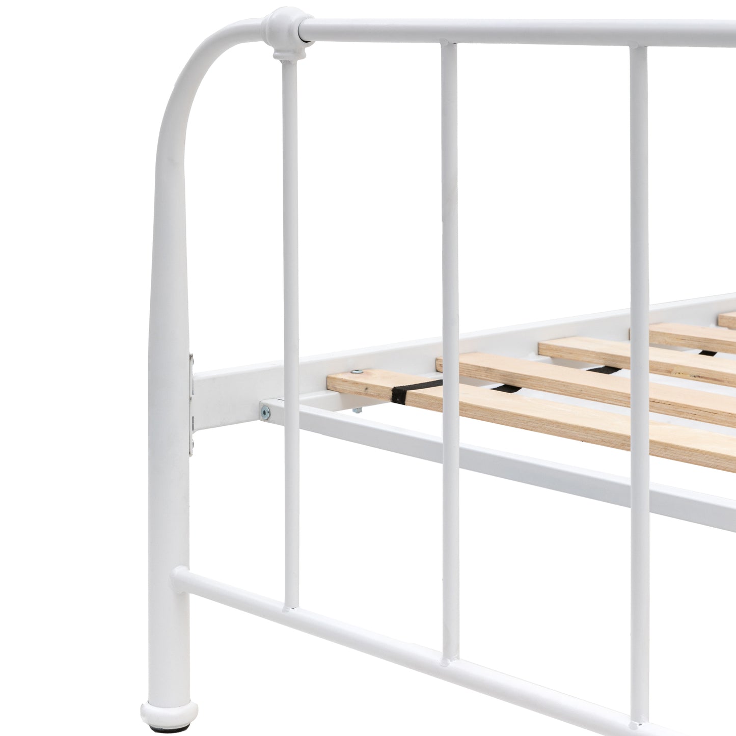 Loughton Bed Ivory Double