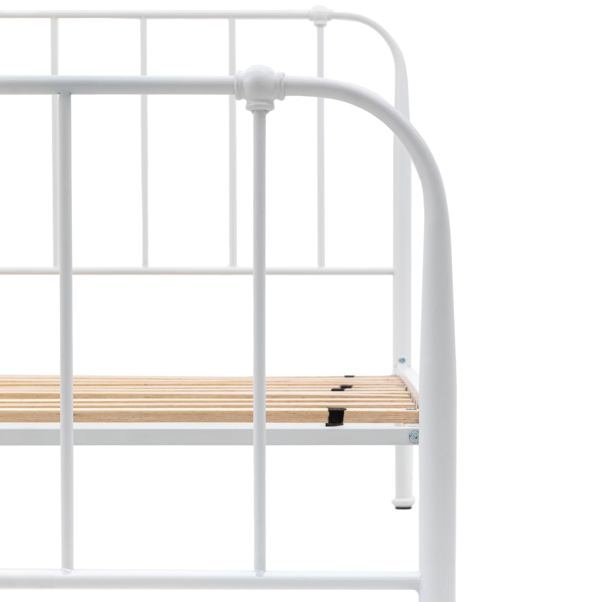 Loughton Bed Ivory King