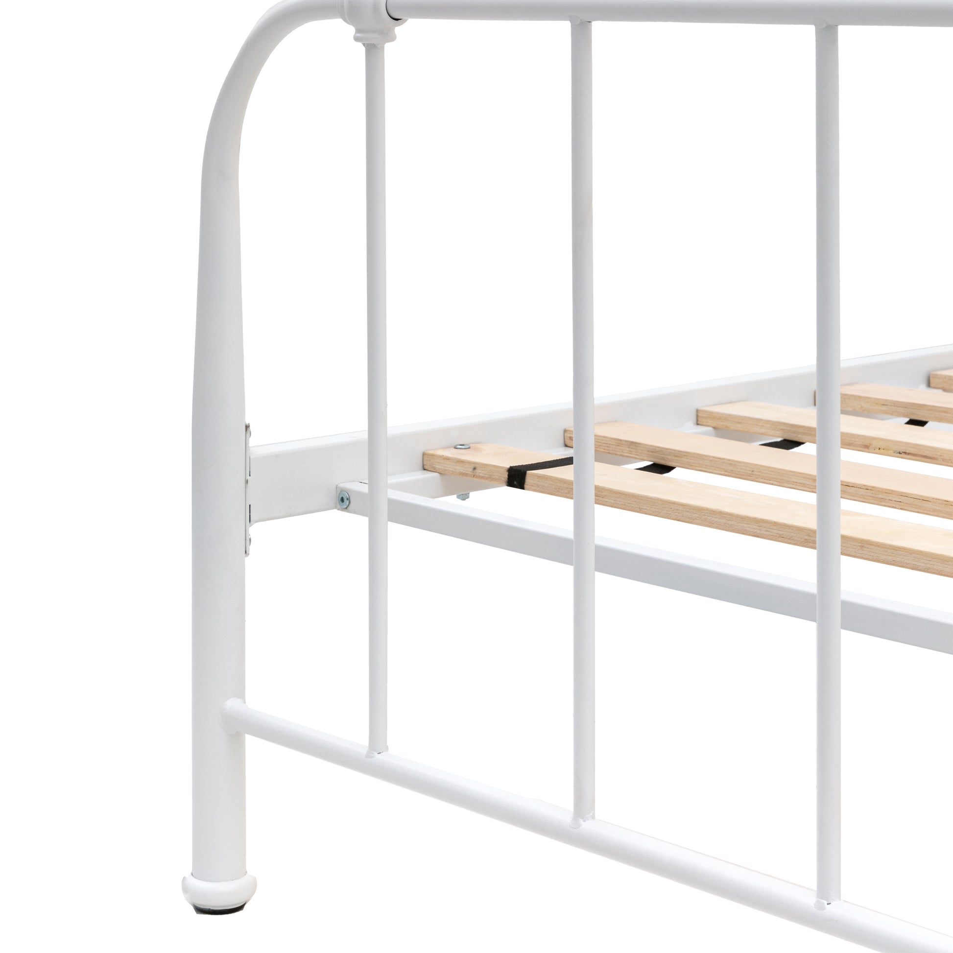 Loughton Bed Ivory King