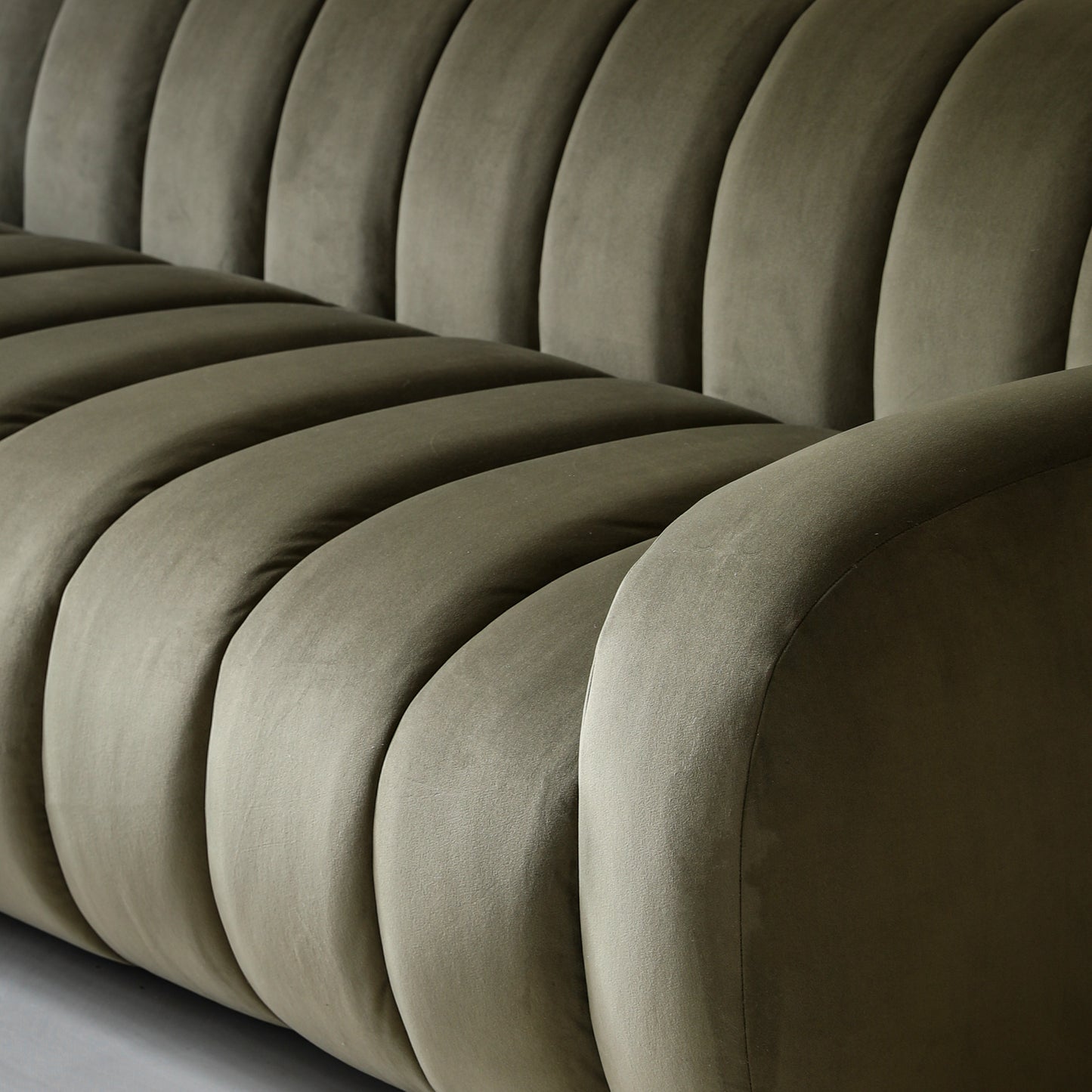 Coste 3 Seater Sofa Moss
