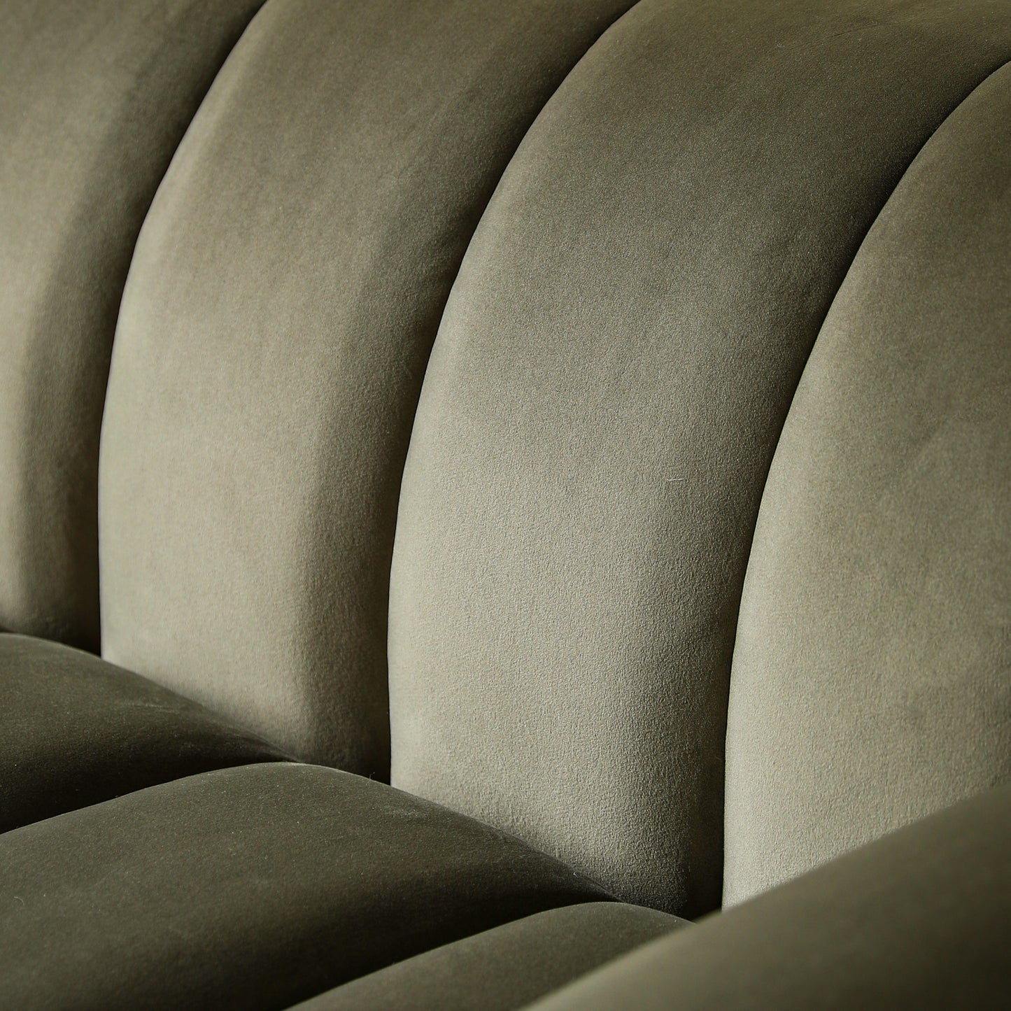 Coste 3 Seater Sofa Moss