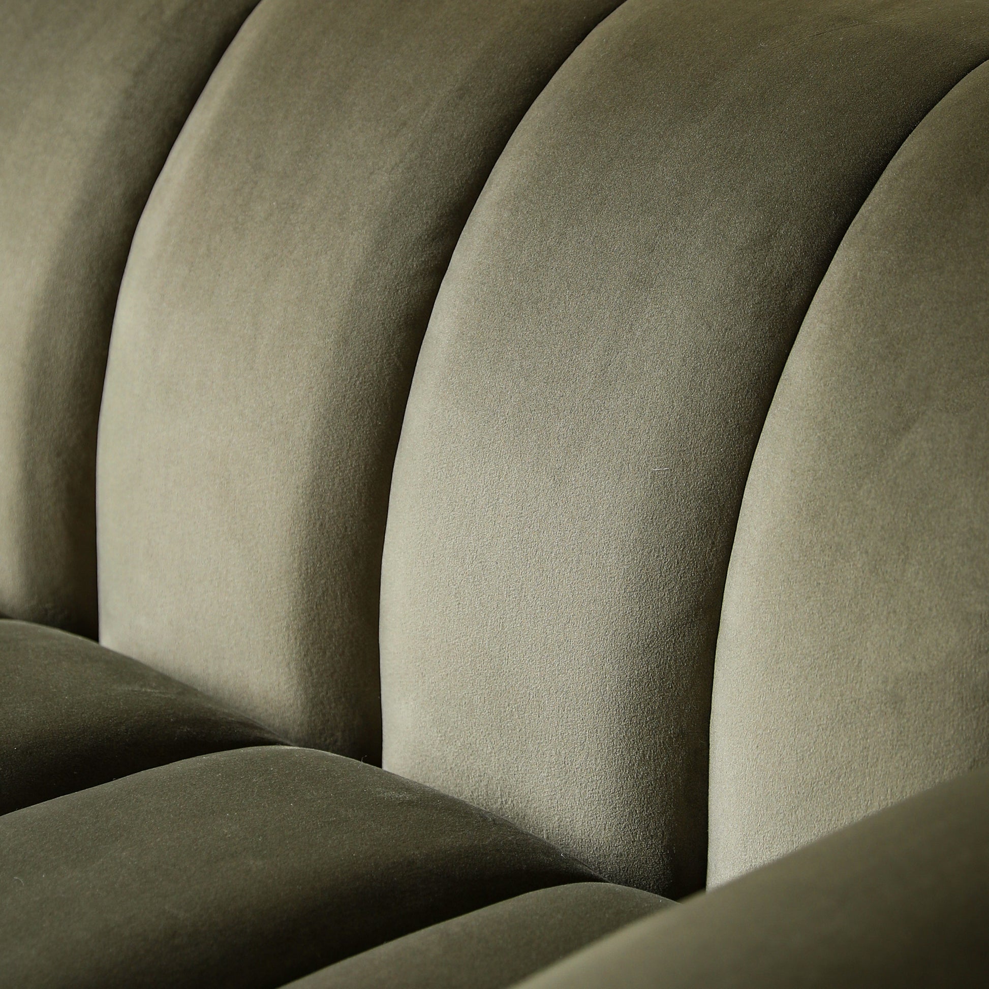 Coste 3 Seater Sofa Moss