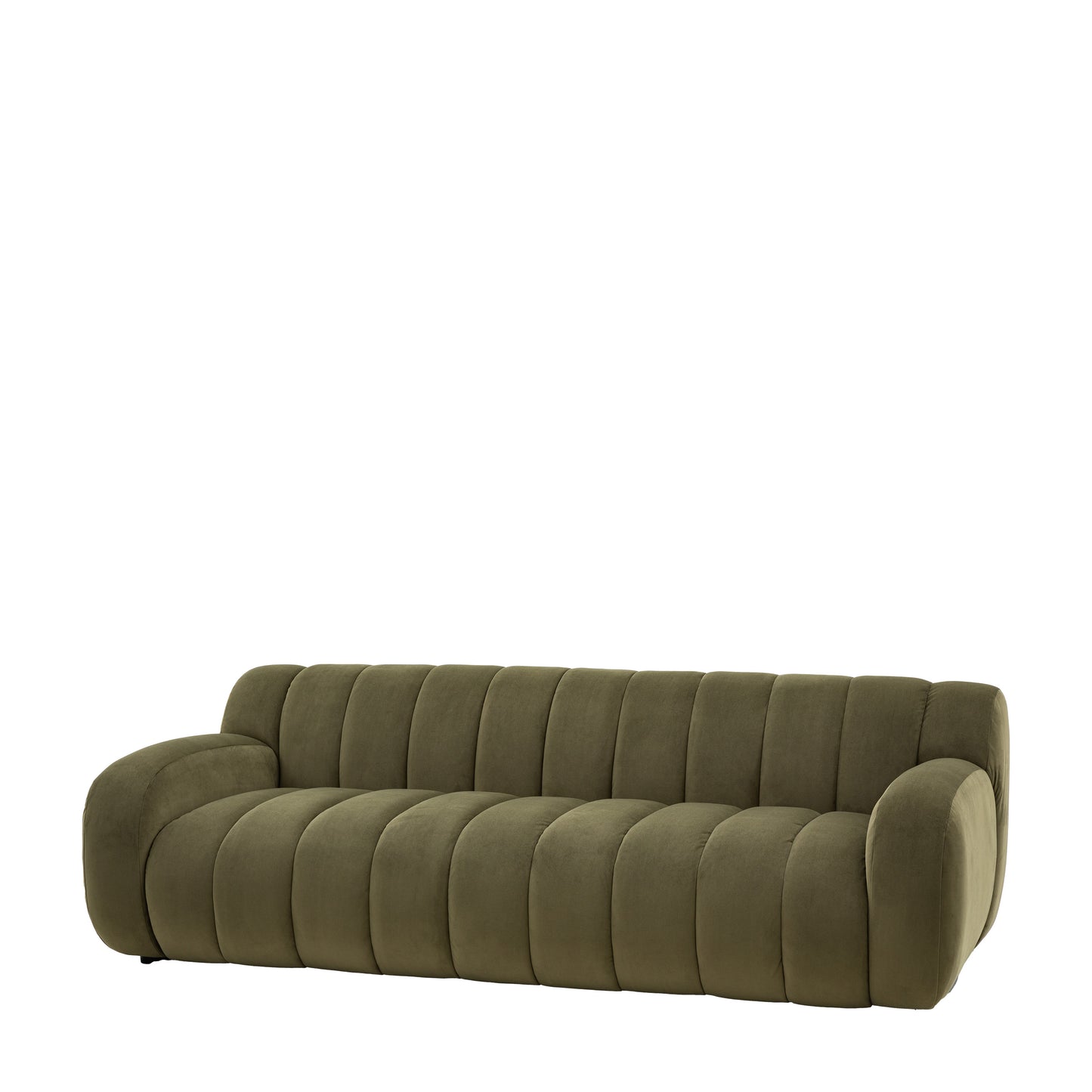 Coste 3 Seater Sofa Moss