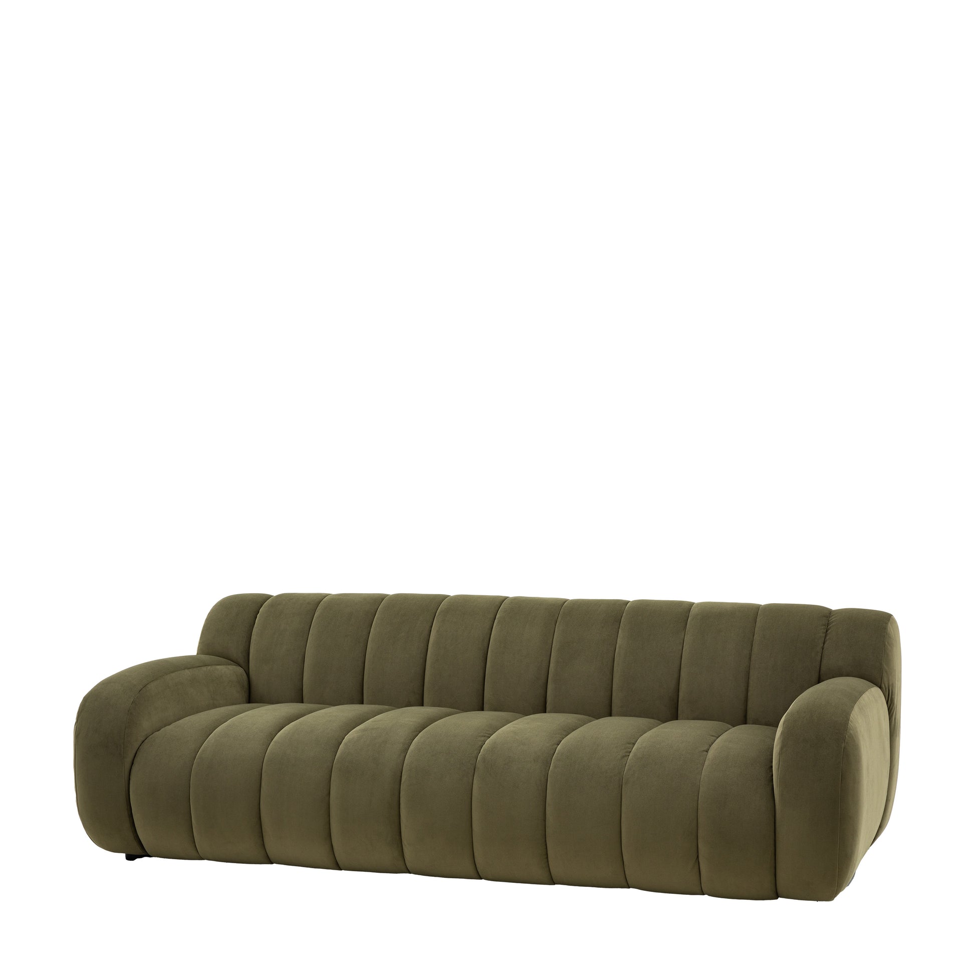 Coste 3 Seater Sofa Moss