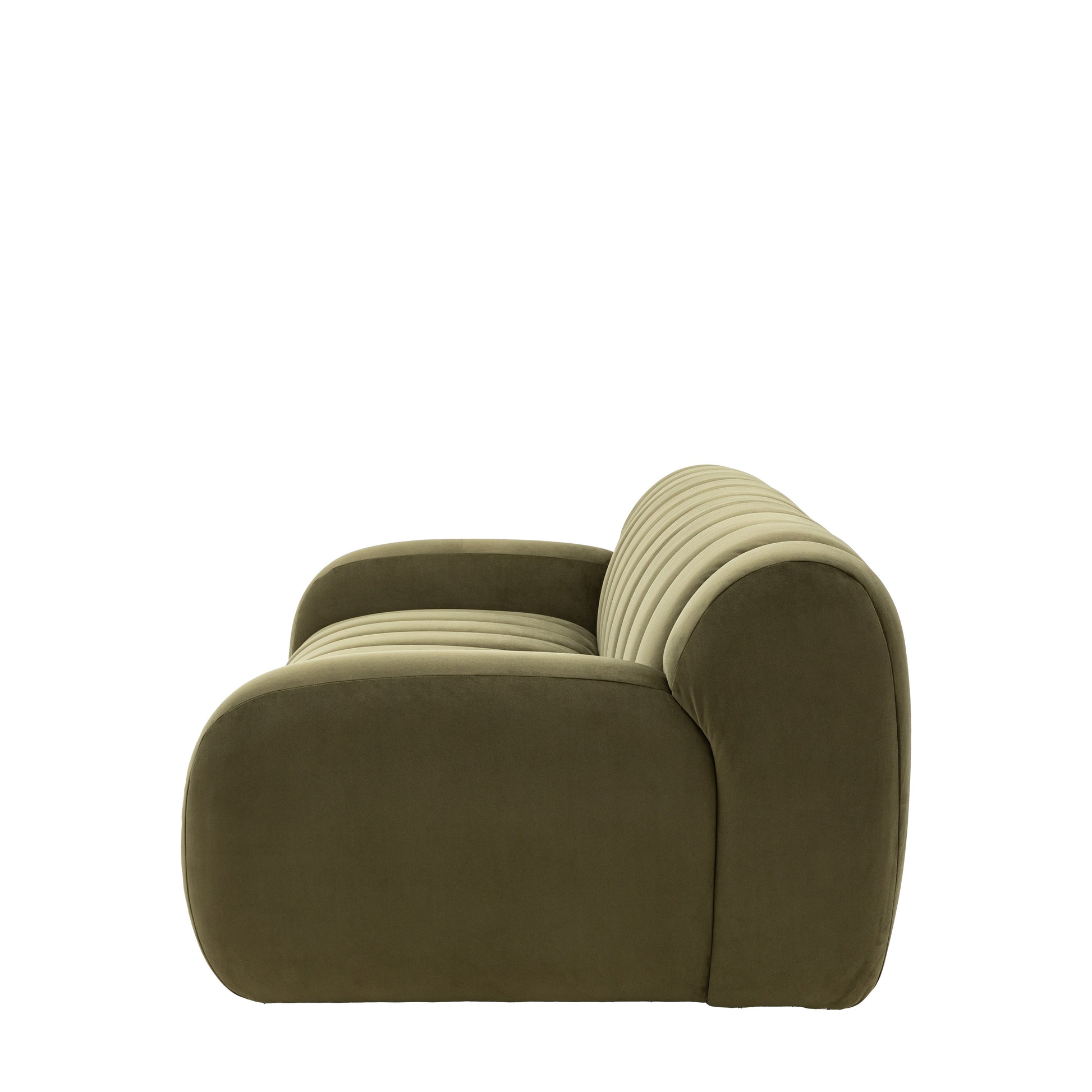 Coste 3 Seater Sofa Moss