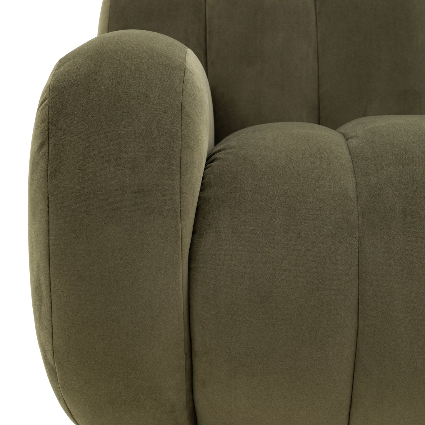 Coste 3 Seater Sofa Moss
