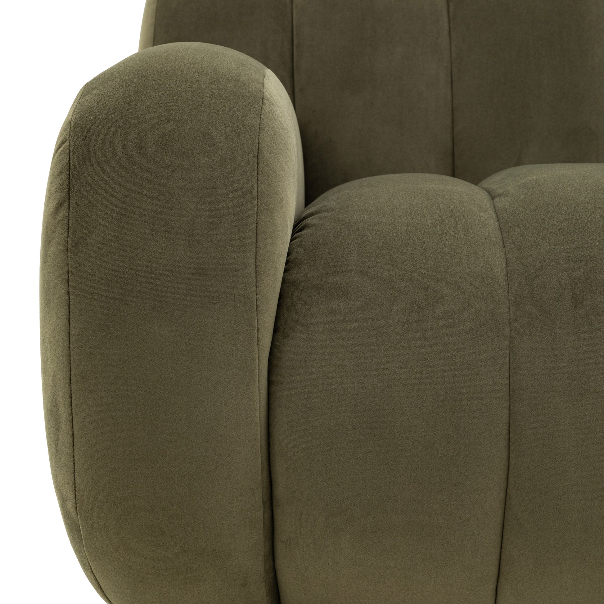 Coste 3 Seater Sofa Moss