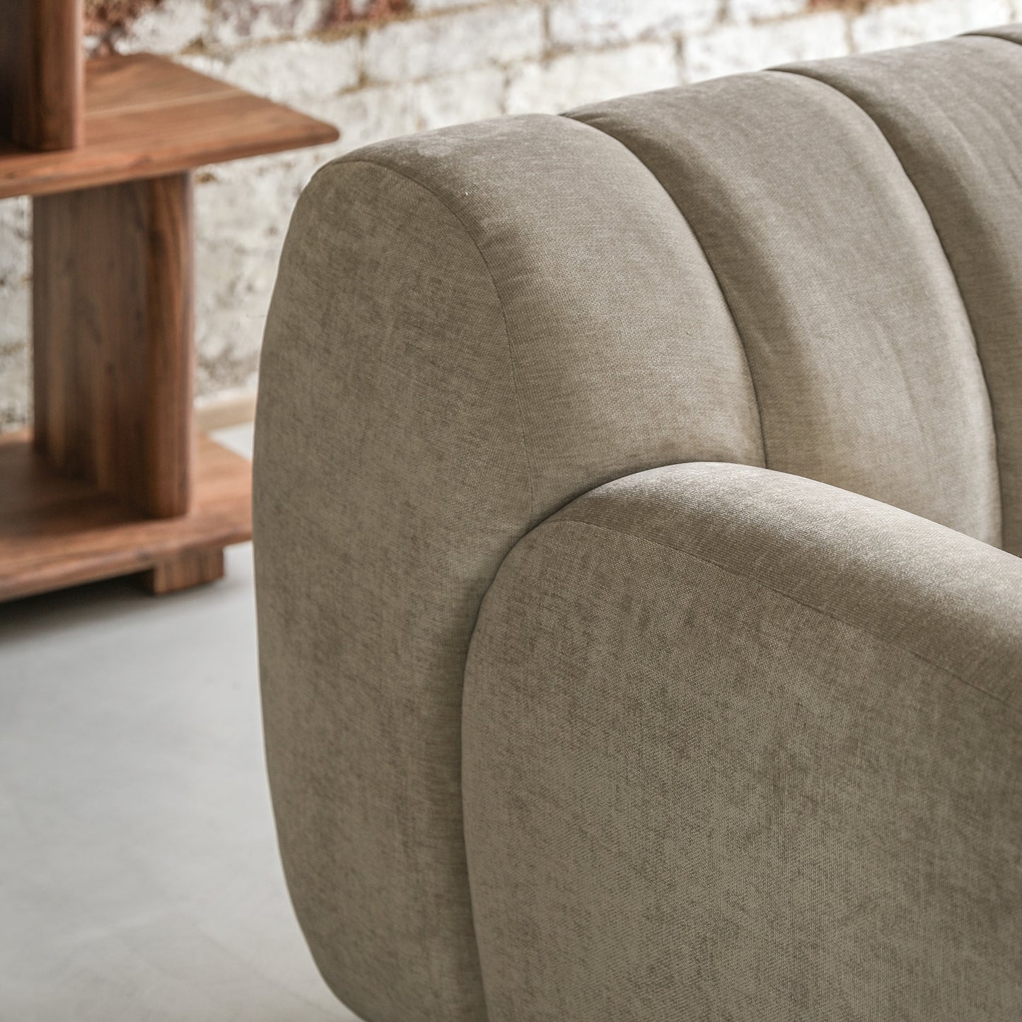 Coste 3 Seater Sofa Cream