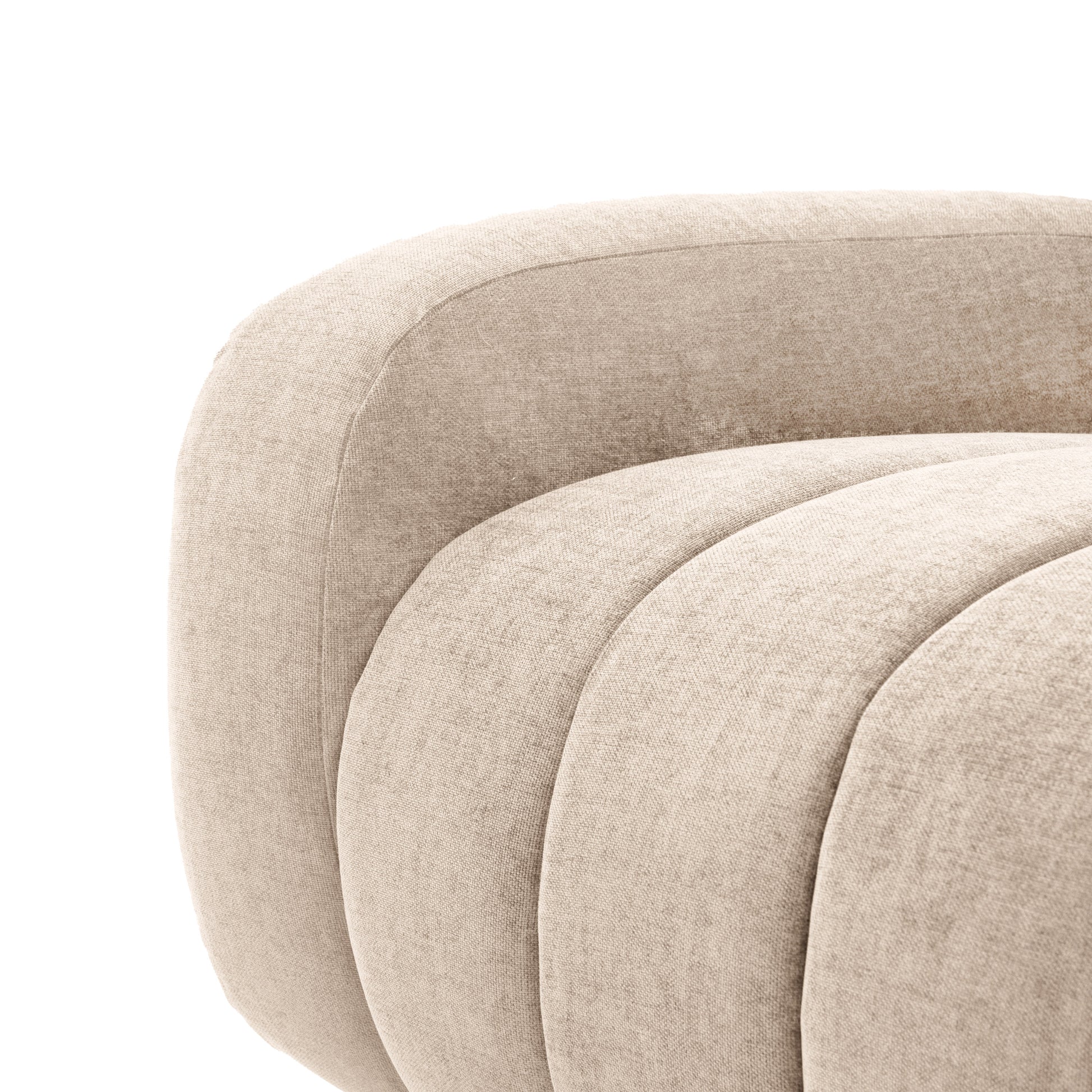 Coste 3 Seater Sofa Cream