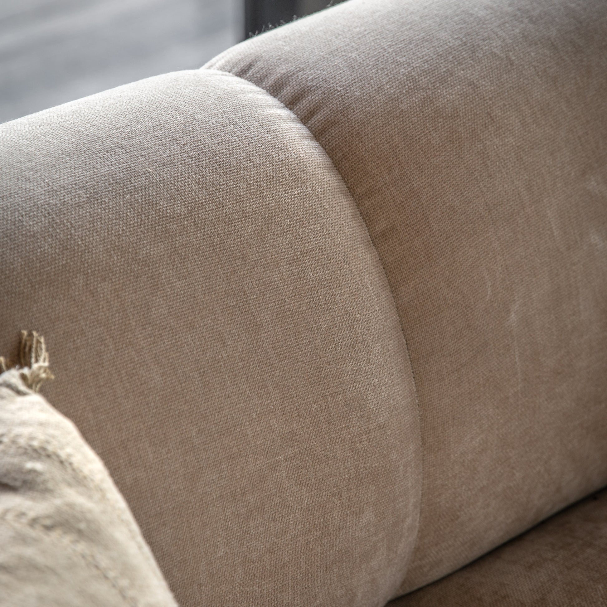 Ardo 3 Seater Sofa Cream