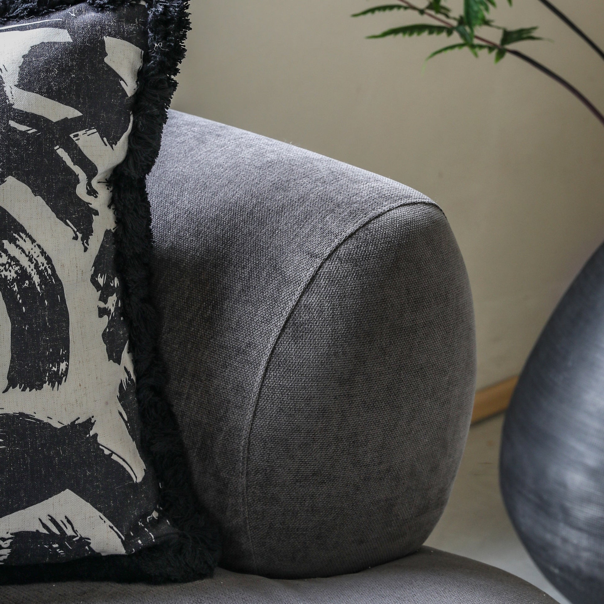 Ardo 3 Seater Sofa Anthracite