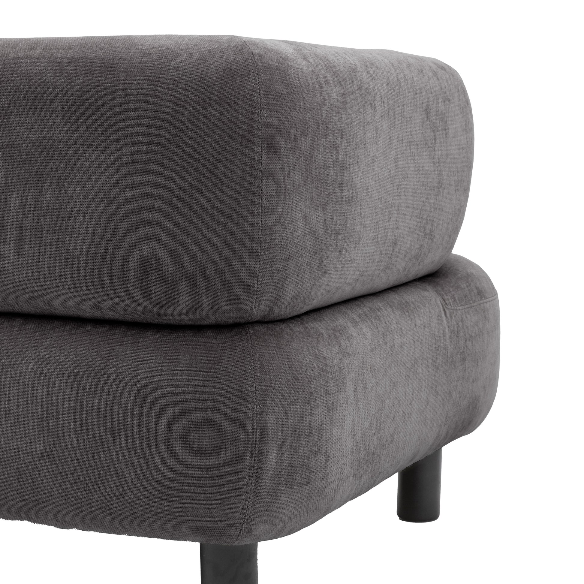 Ardo 3 Seater Sofa Anthracite