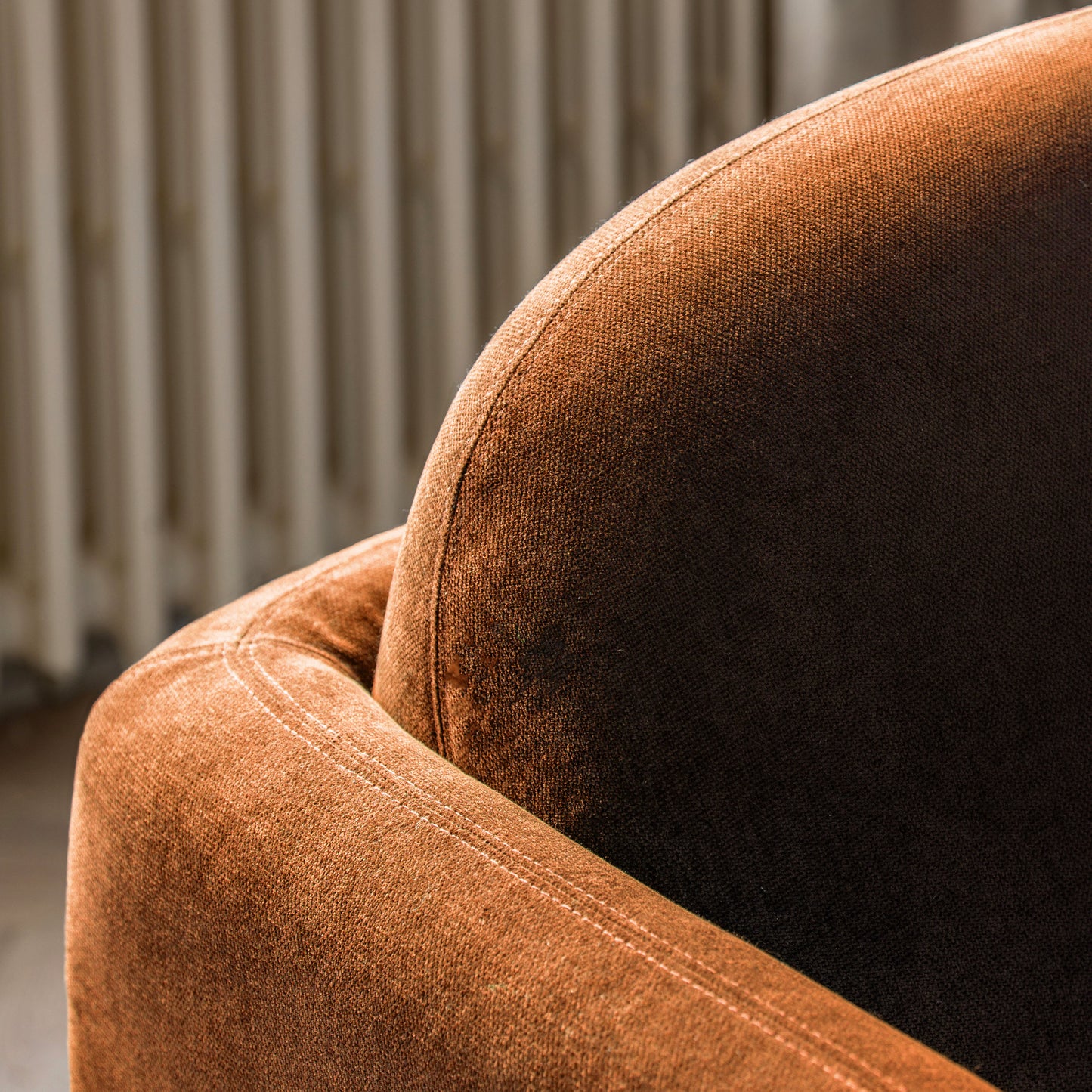 Massa 3 Seater Sofa Amber Amber