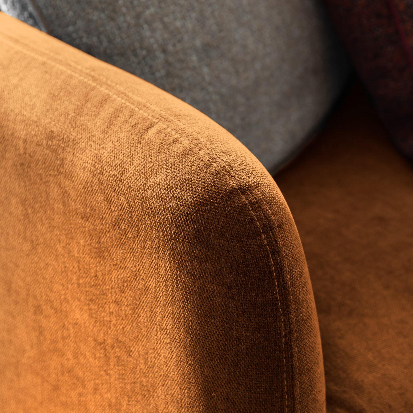 Massa 3 Seater Sofa Amber Amber