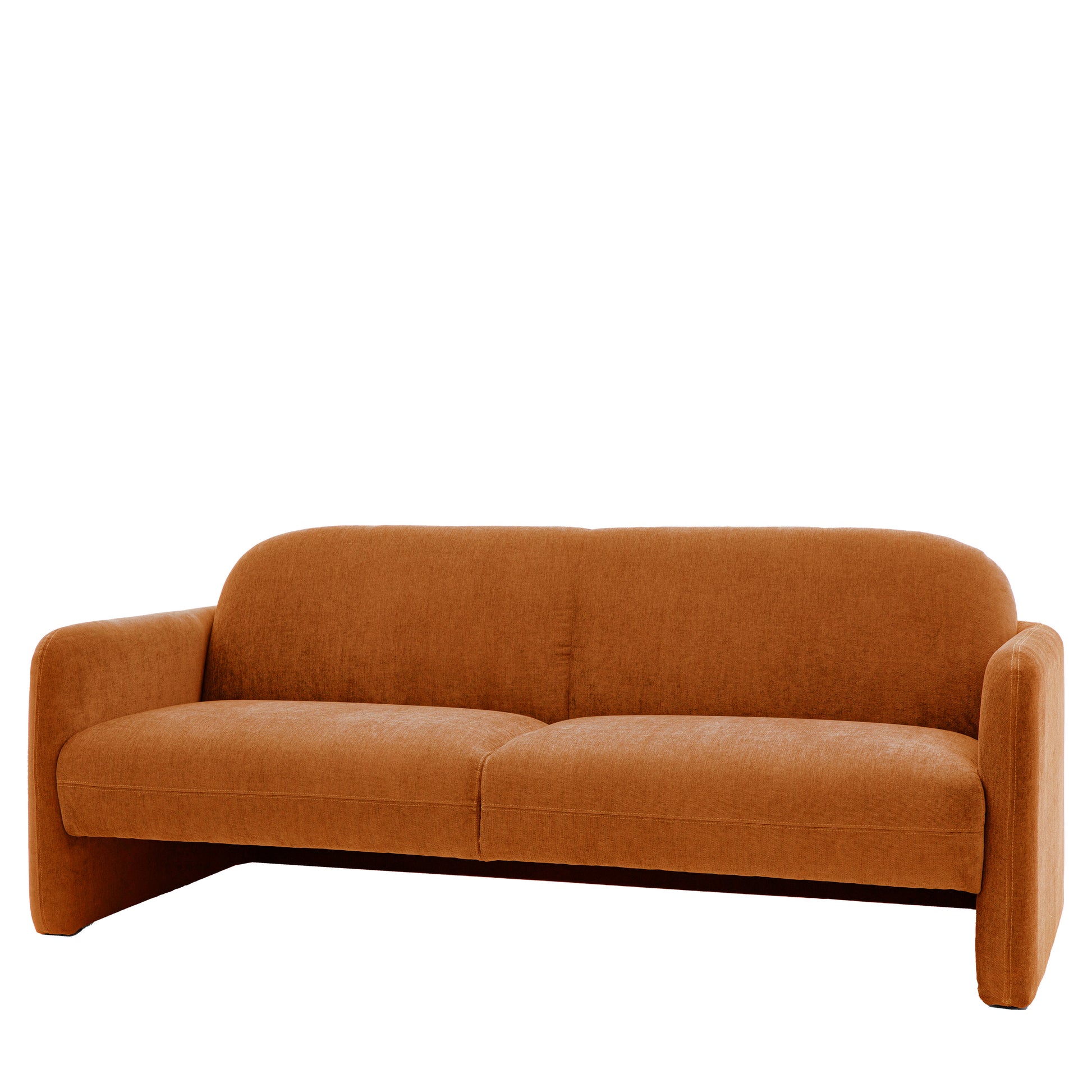Massa 3 Seater Sofa Amber Amber