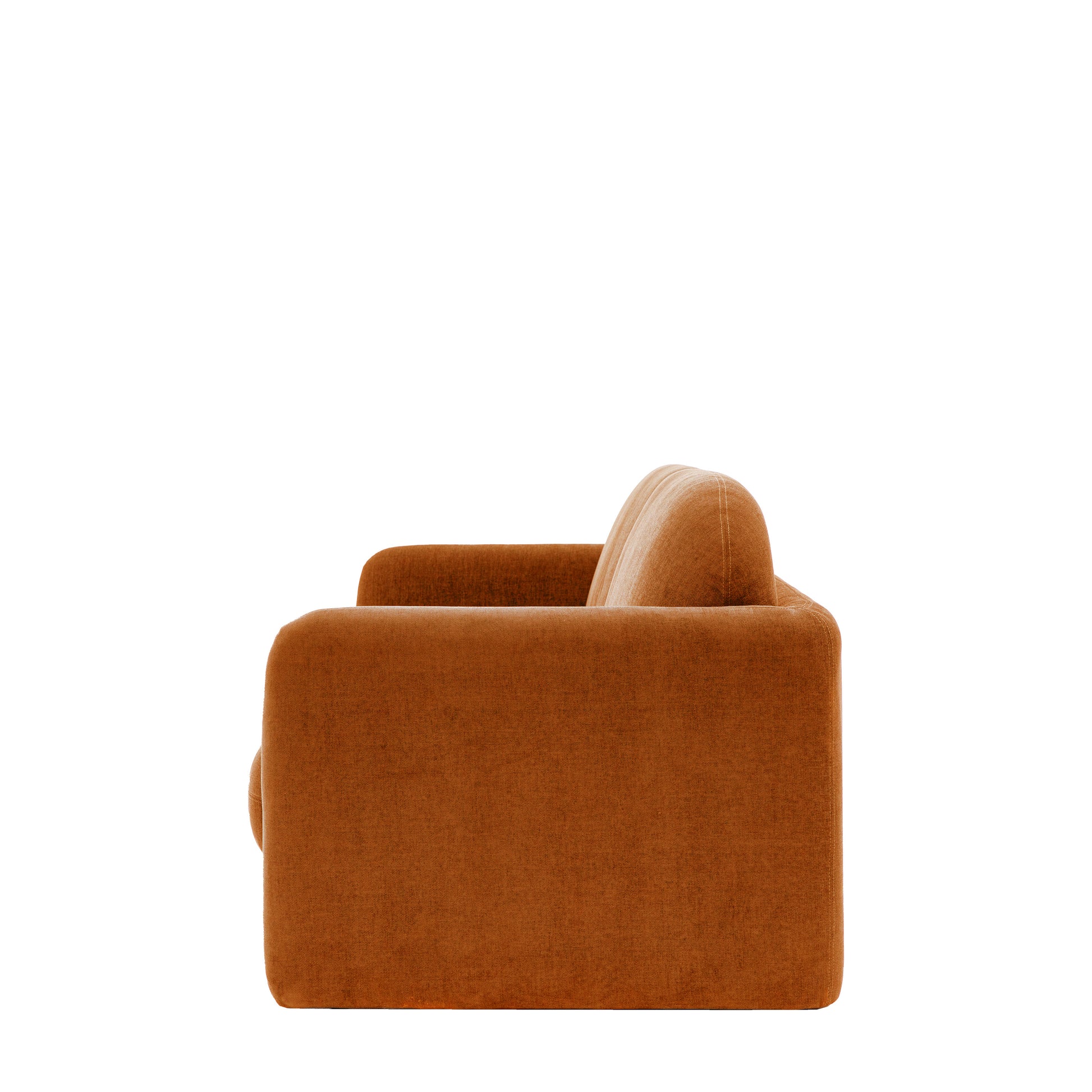 Massa 3 Seater Sofa Amber Amber