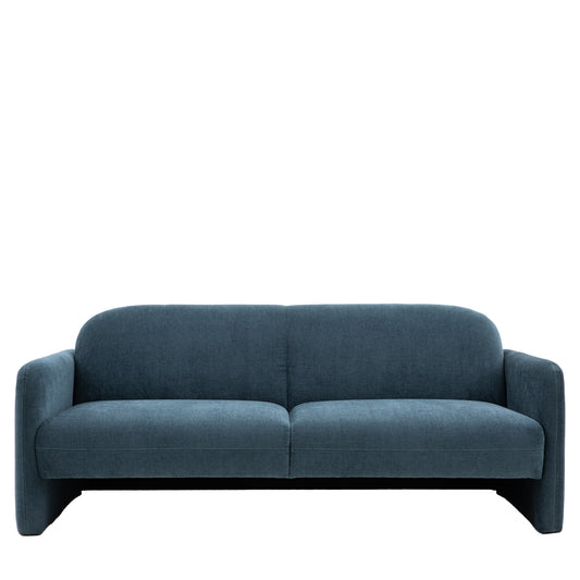 Massa 3 Seater Sofa Dusty Blue Dusty Blue