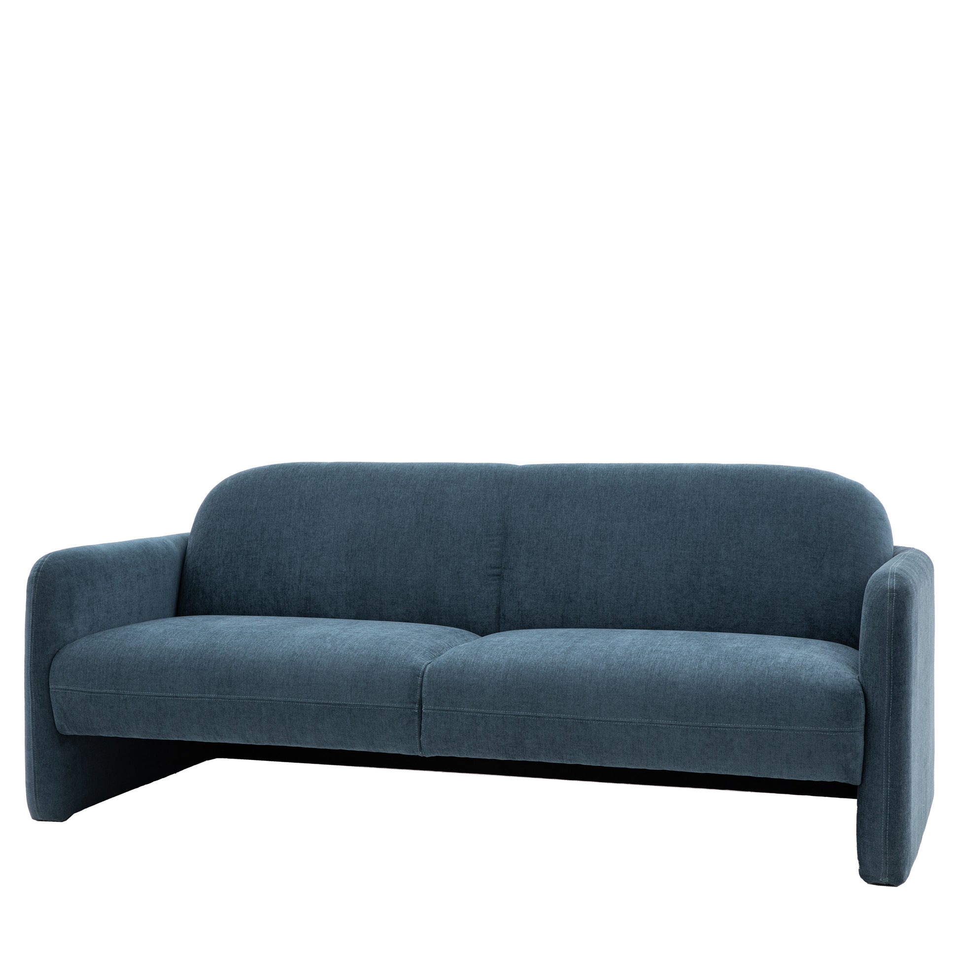 Massa 3 Seater Sofa Dusty Blue Dusty Blue
