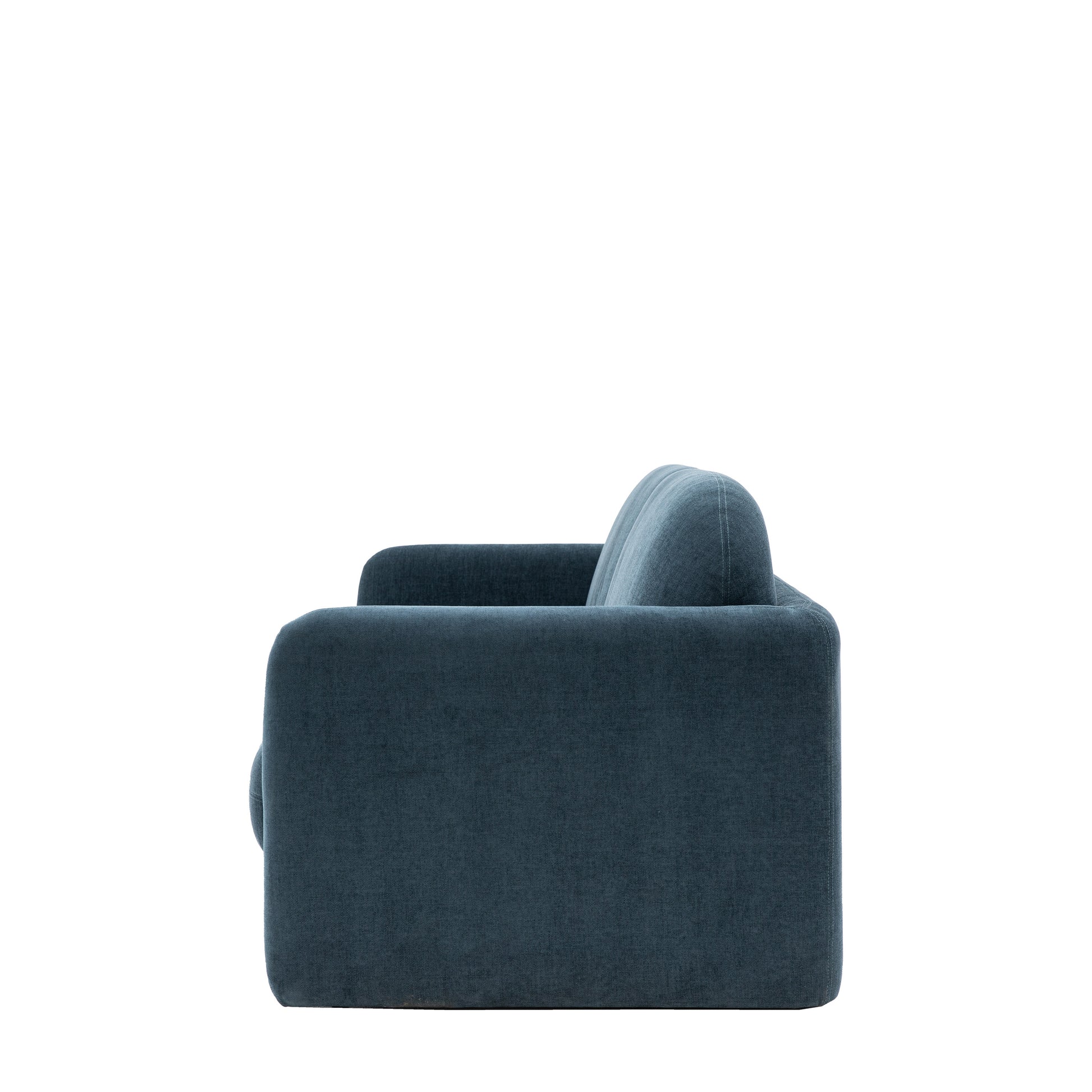 Massa 3 Seater Sofa Dusty Blue Dusty Blue