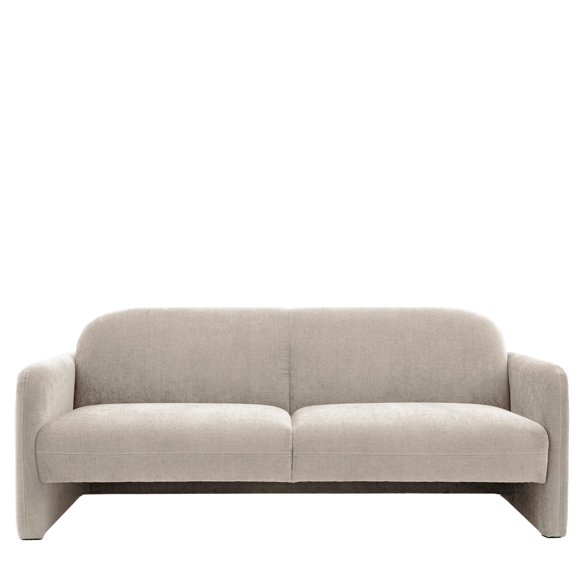 Massa 3 Seater Sofa Cream Grey Cream Grey