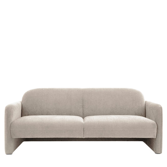 Massa 3 Seater Sofa Cream Grey Cream Grey