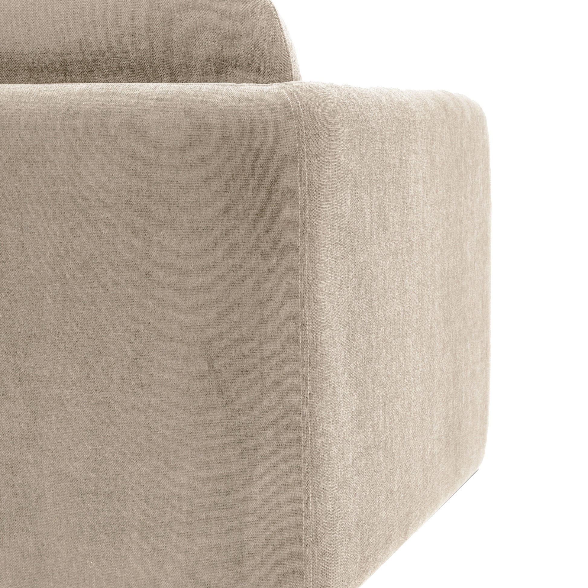Massa 3 Seater Sofa Cream Grey Cream Grey