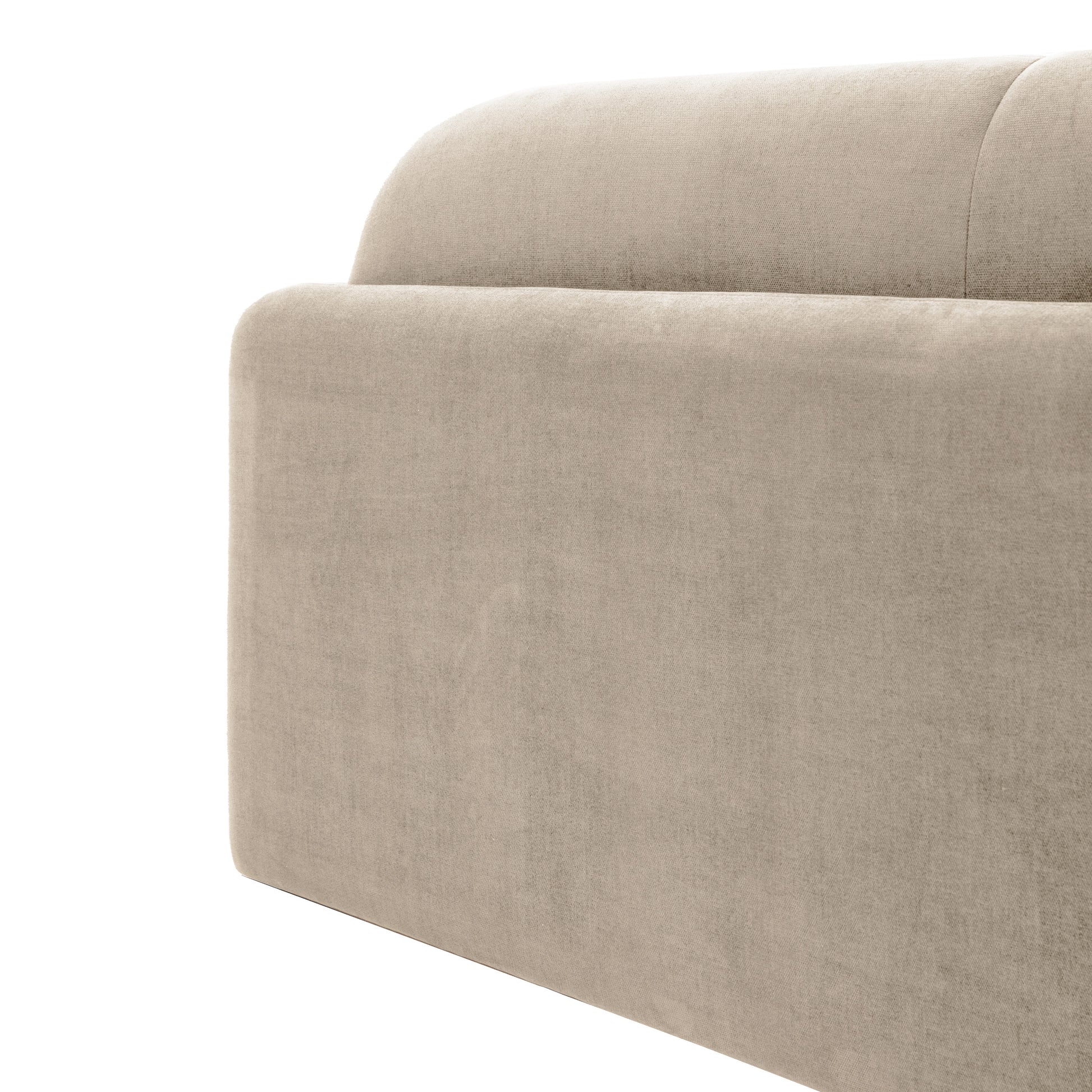 Massa 3 Seater Sofa Cream Grey Cream Grey