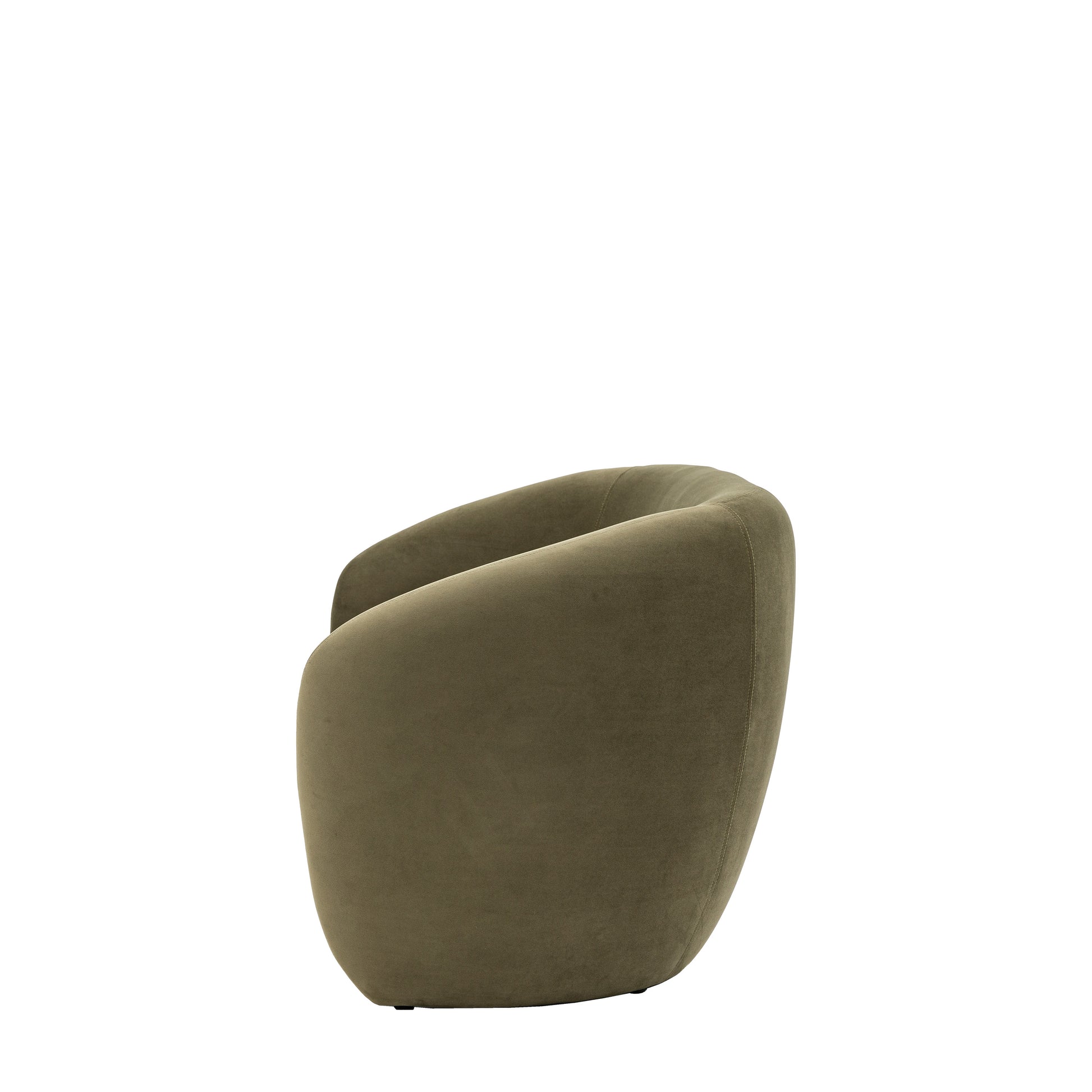 Curvo 2 Seater Sofa Moss Green