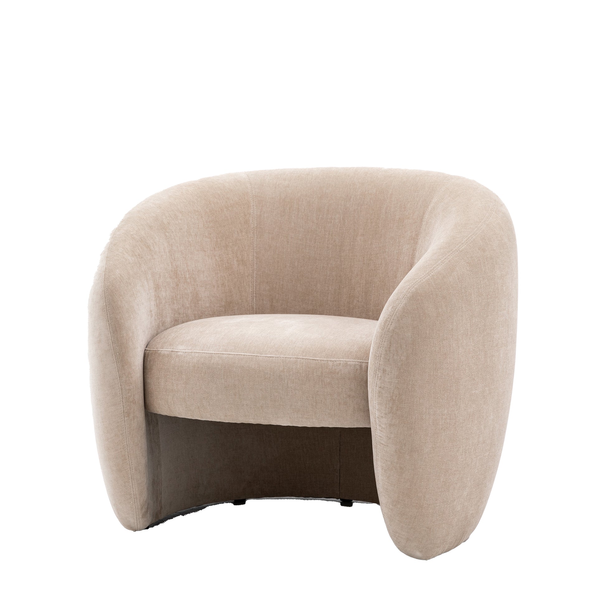 Curvo Armchair Cream